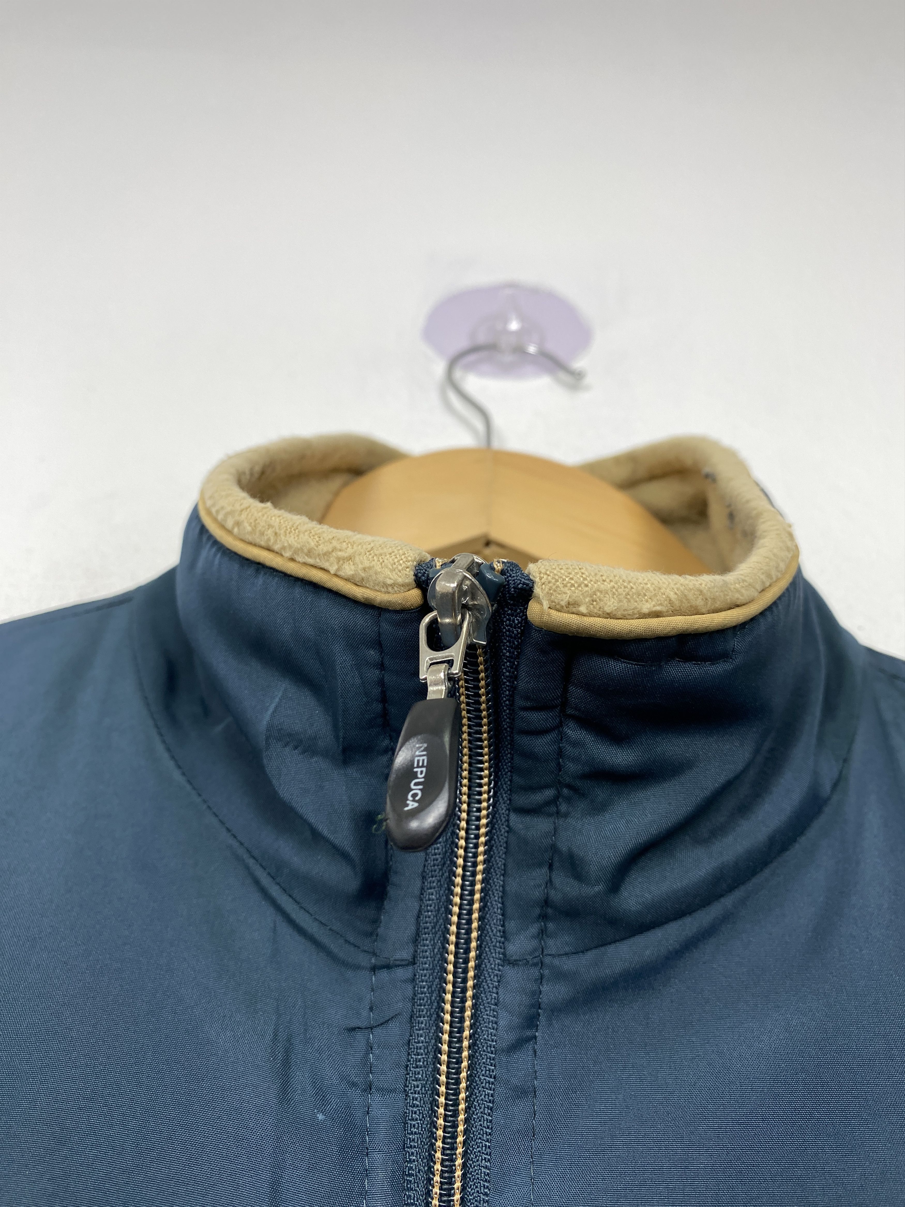 Japanese Brand Vintage Nepuca Zip Up Bomber Jacket Size US M / EU 48-50 / 2 - 3 Thumbnail