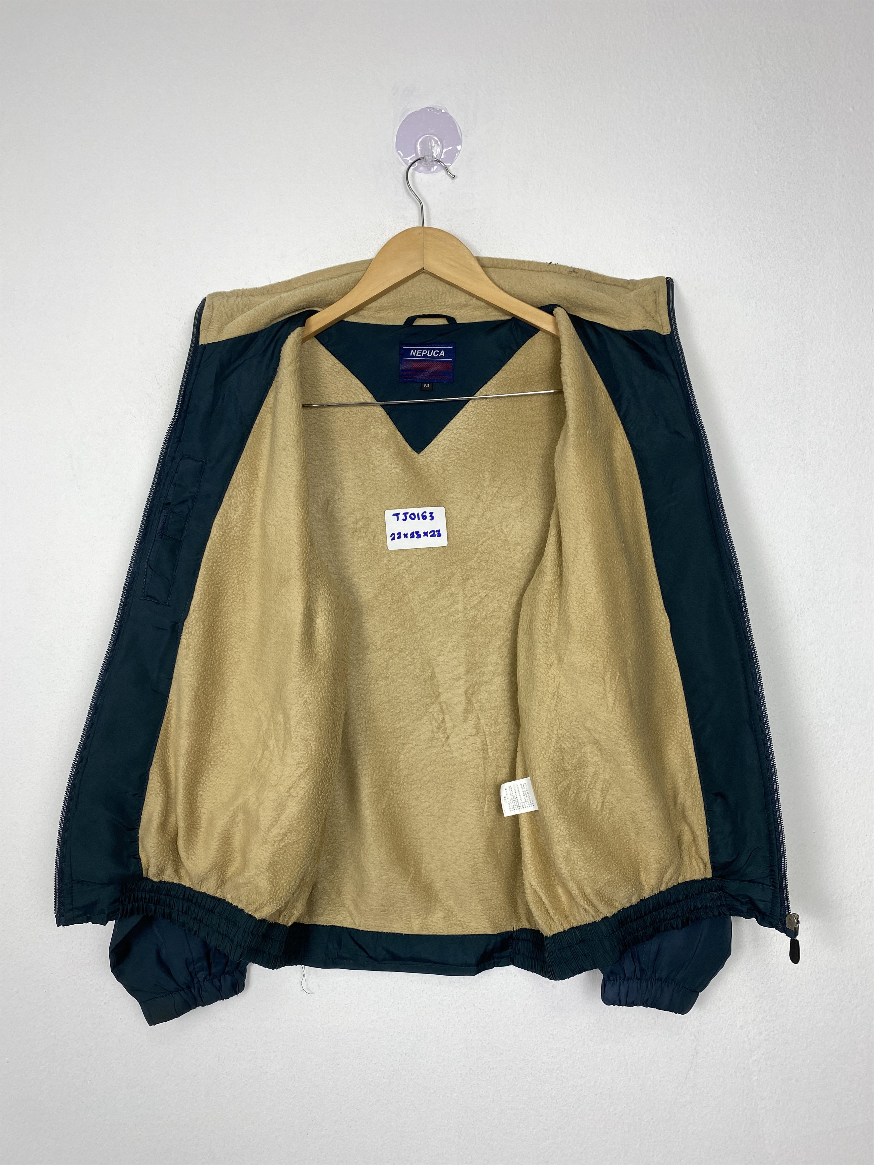 Japanese Brand Vintage Nepuca Zip Up Bomber Jacket Size US M / EU 48-50 / 2 - 5 Thumbnail