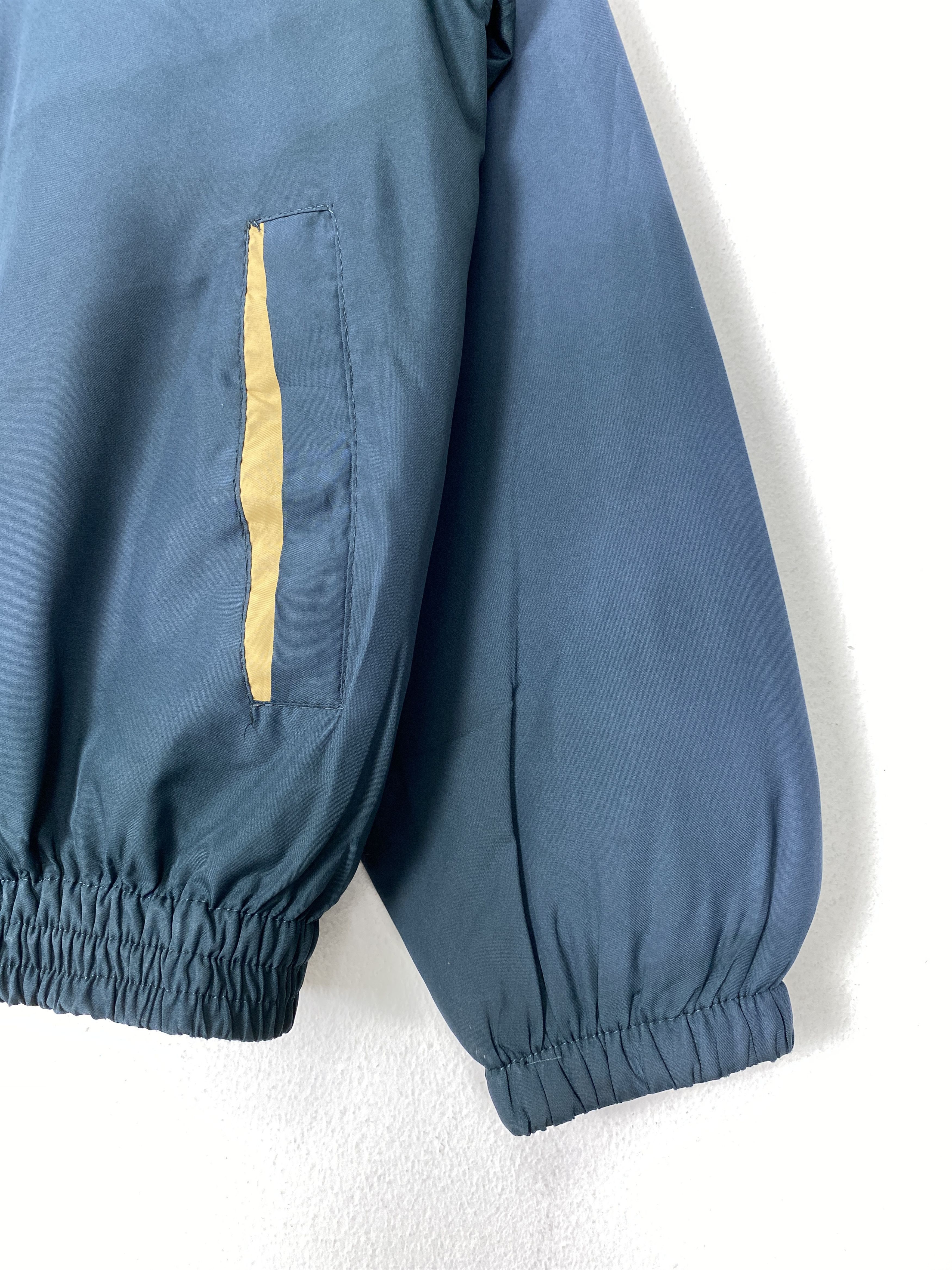Japanese Brand Vintage Nepuca Zip Up Bomber Jacket Size US M / EU 48-50 / 2 - 9 Thumbnail