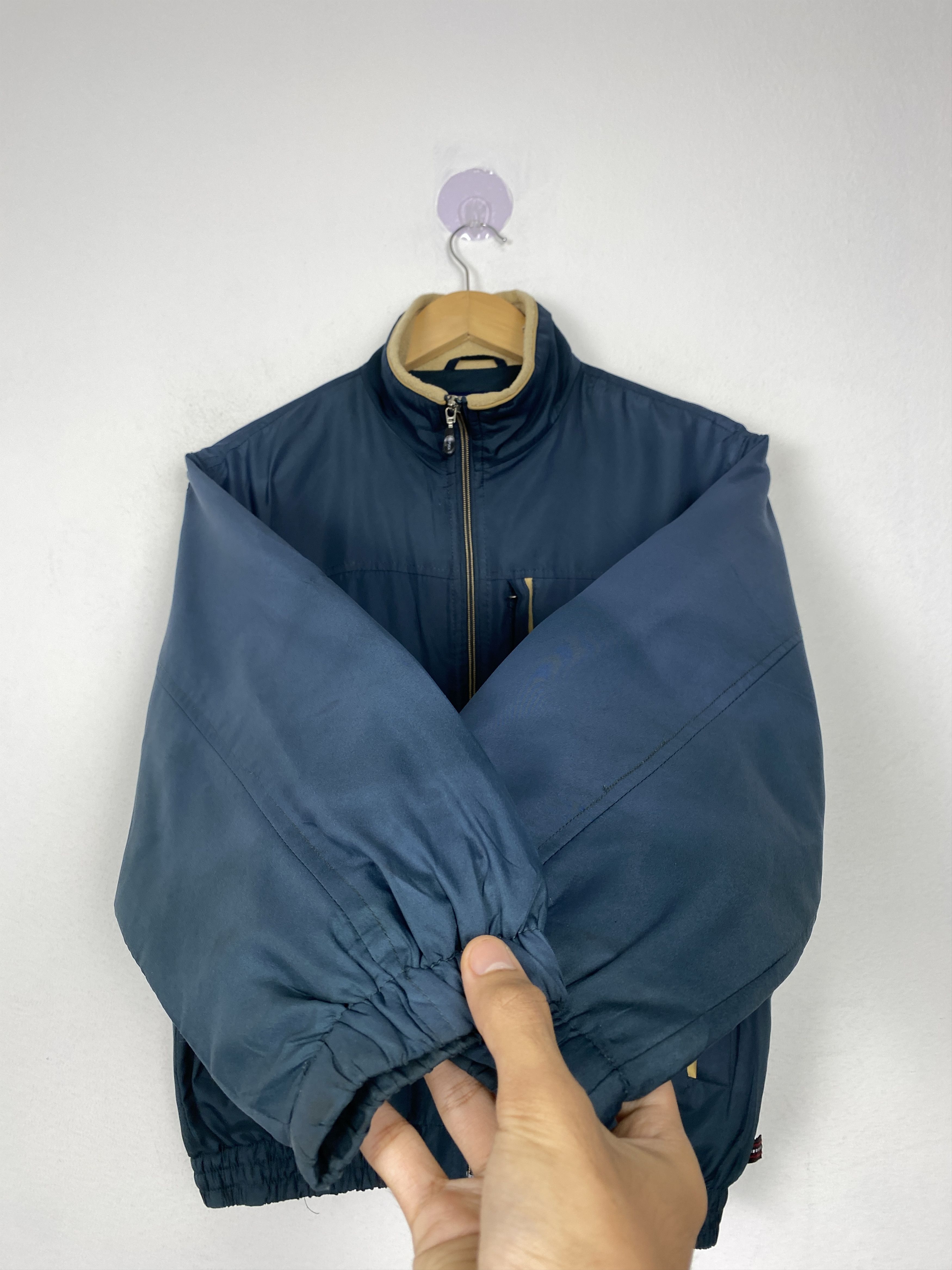 Japanese Brand Vintage Nepuca Zip Up Bomber Jacket Size US M / EU 48-50 / 2 - 6 Thumbnail
