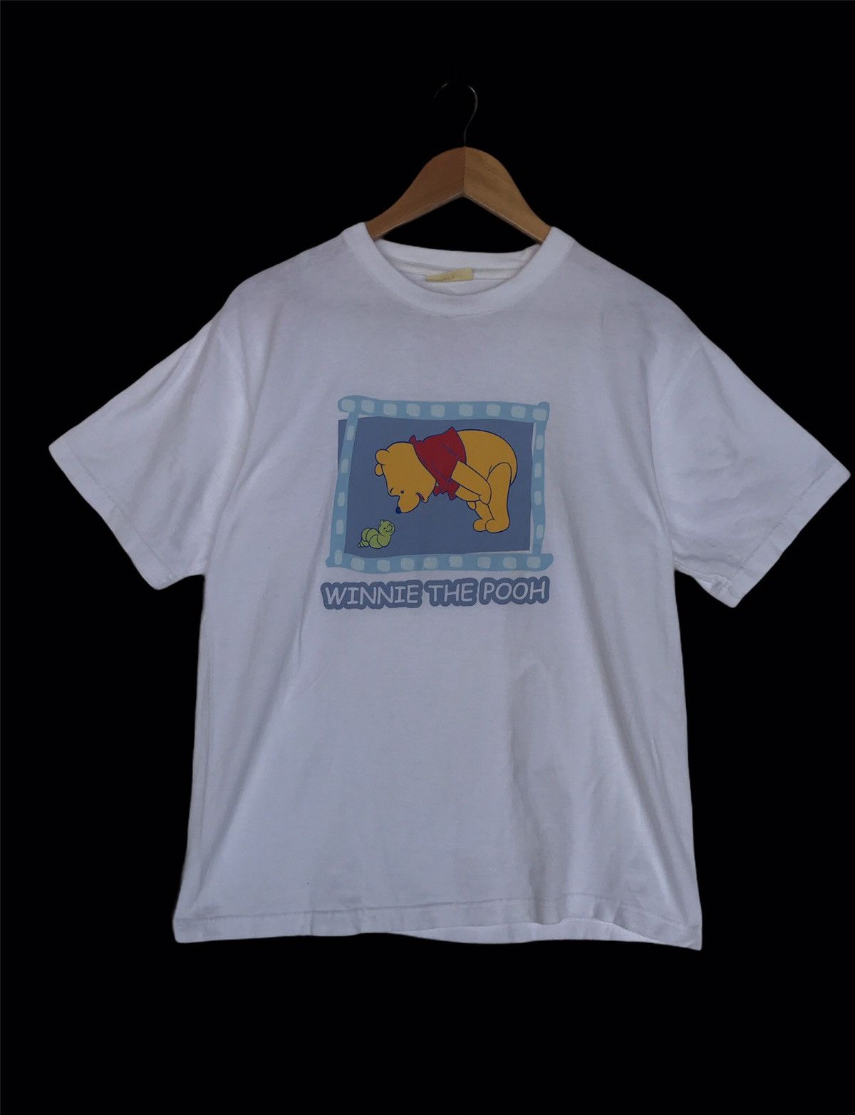 Disney × Vintage Vintage The Pooh Tshirt Size US M / EU 48-50 / 2 - 1 Thumbnail