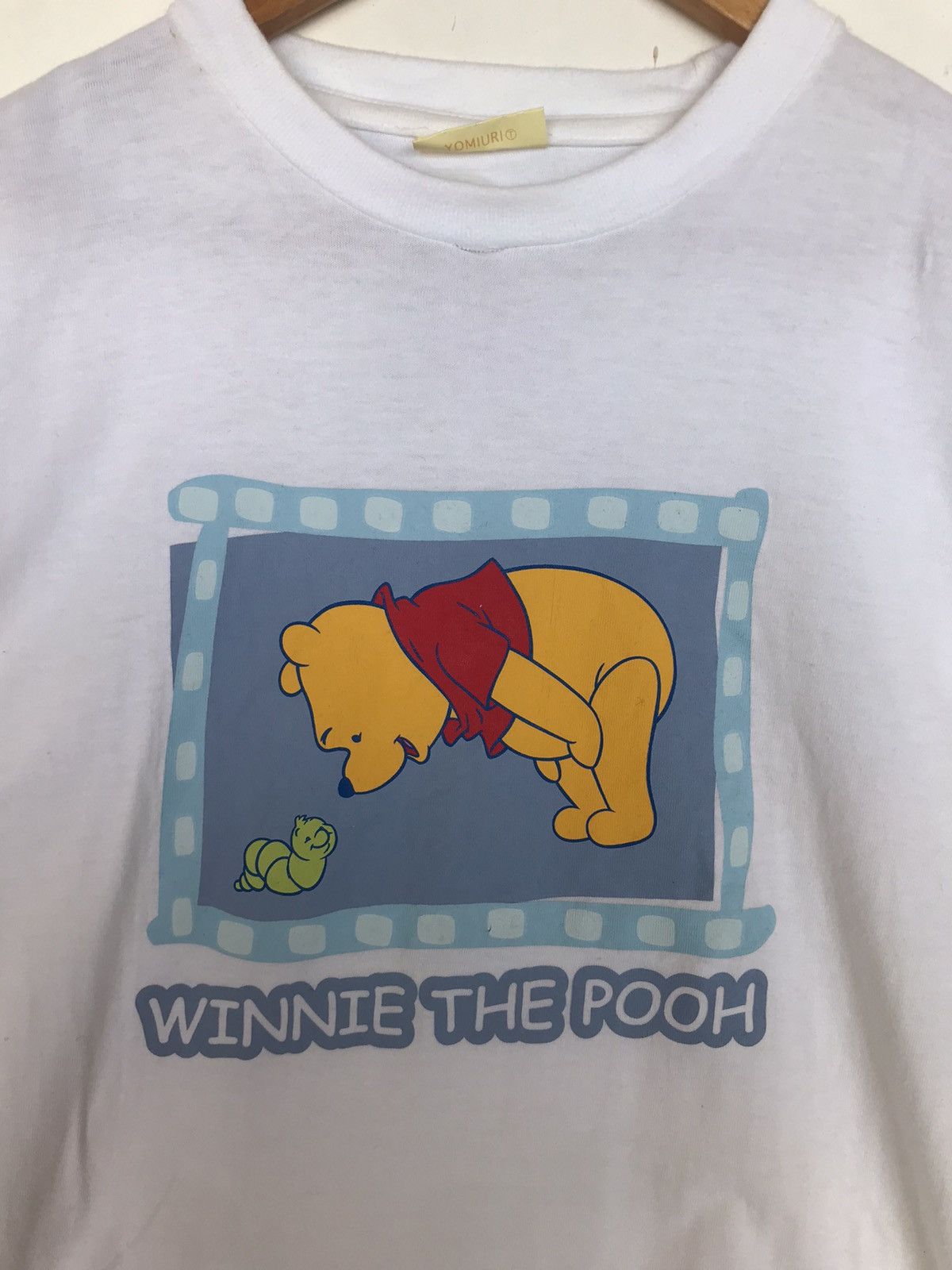 Disney × Vintage Vintage The Pooh Tshirt Size US M / EU 48-50 / 2 - 3 Thumbnail