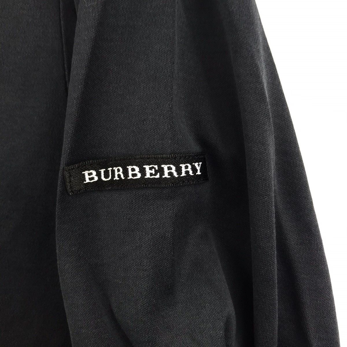 Burberry BURBERRY GOLF London Black Collar Long Sleeve T Shirt Size US M / EU 48-50 / 2 - 5 Thumbnail