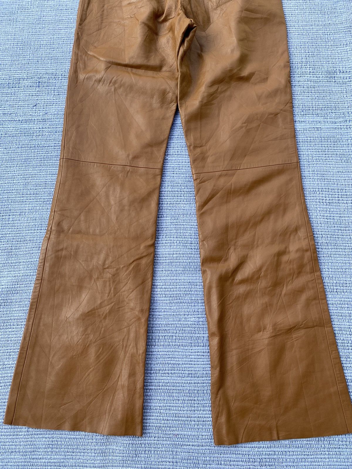 Genuine Leather vakko sport lamb leather pants Size 26" / US 2 / IT 38 - 7 Thumbnail