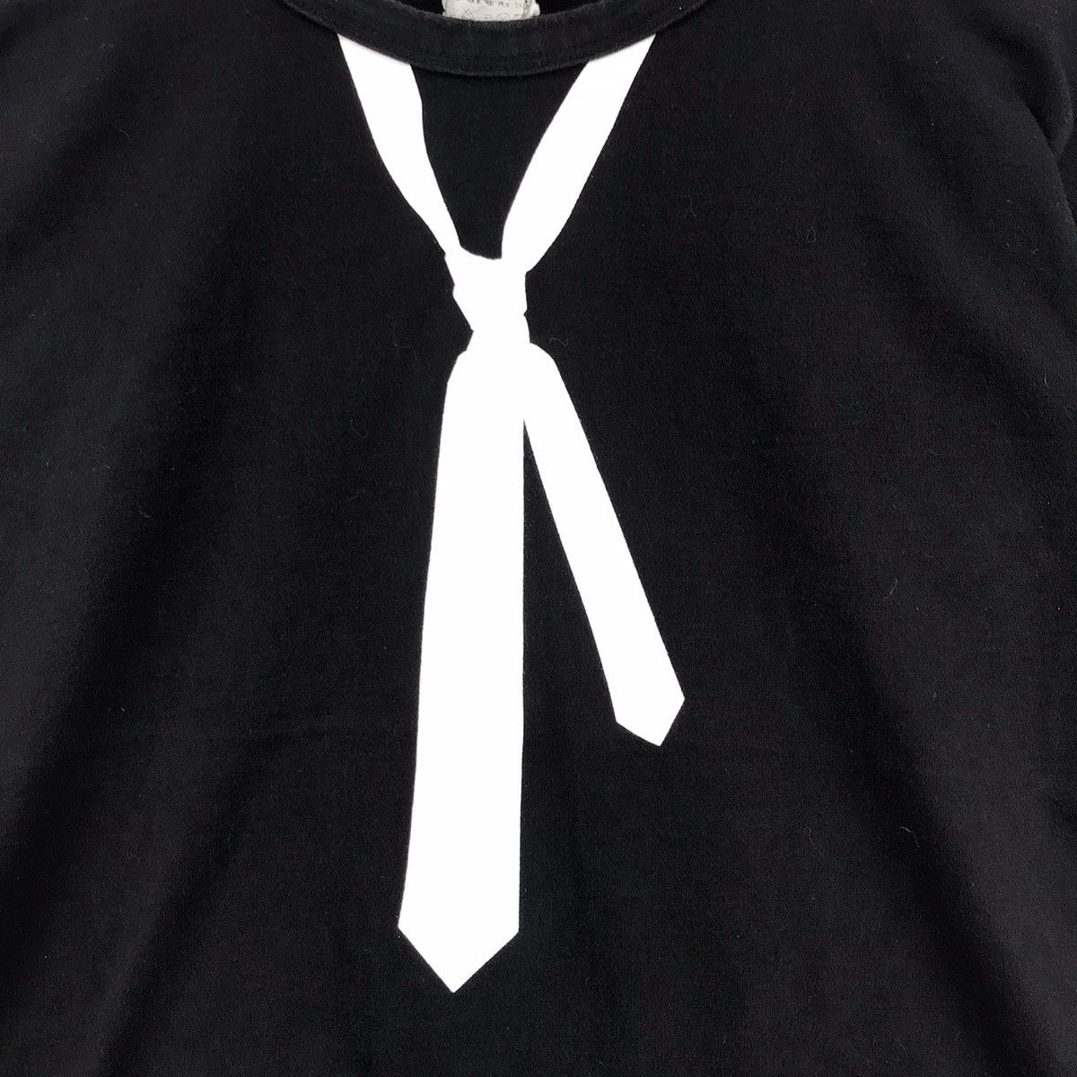 agnes b. AGNES B ENFANT France Designer Black Long Sleeve T Shirt Size US L / EU 52-54 / 3 - 3 Thumbnail