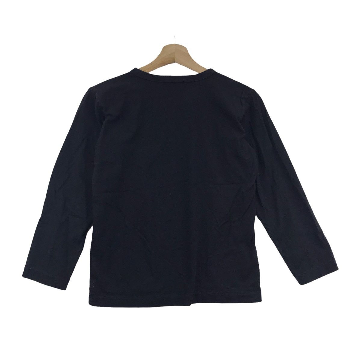 agnes b. AGNES B ENFANT France Designer Black Long Sleeve T Shirt Size US L / EU 52-54 / 3 - 7 Thumbnail