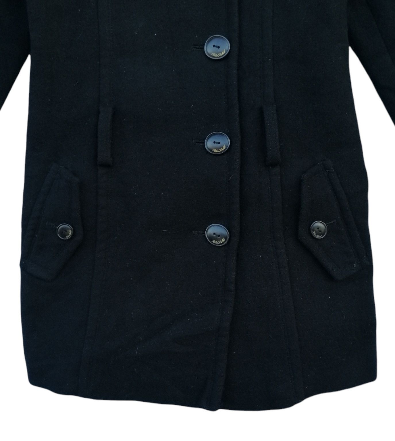 Burberry BURBERRY LONDON Blue Label Long Coat Jacket Size S / US 4 / IT 40 - 4 Thumbnail
