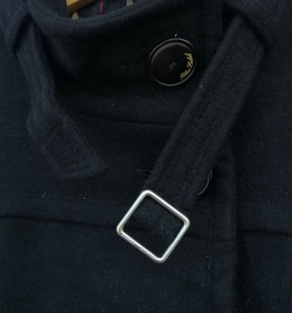 Burberry BURBERRY LONDON Blue Label Long Coat Jacket Size S / US 4 / IT 40 - 7 Thumbnail