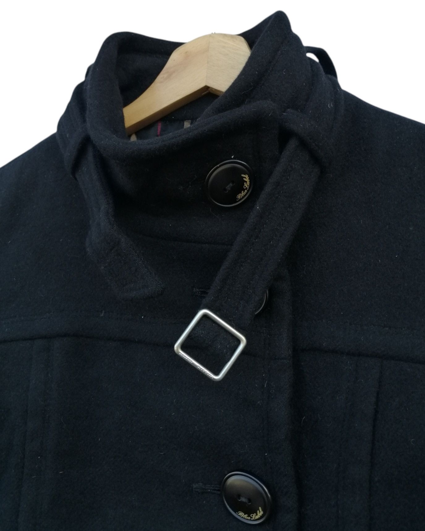 Burberry BURBERRY LONDON Blue Label Long Coat Jacket Size S / US 4 / IT 40 - 6 Thumbnail