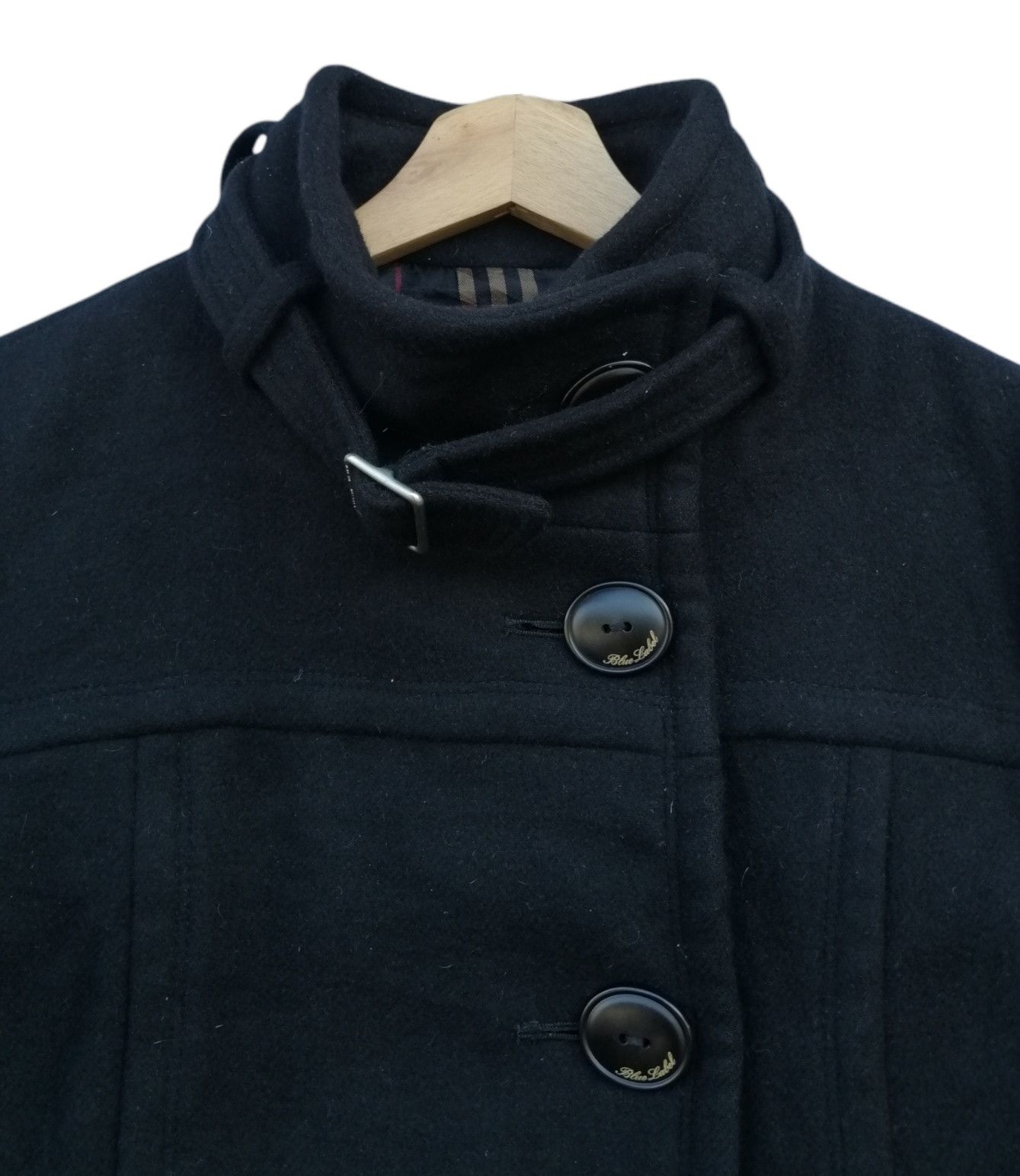 Burberry BURBERRY LONDON Blue Label Long Coat Jacket Size S / US 4 / IT 40 - 5 Thumbnail