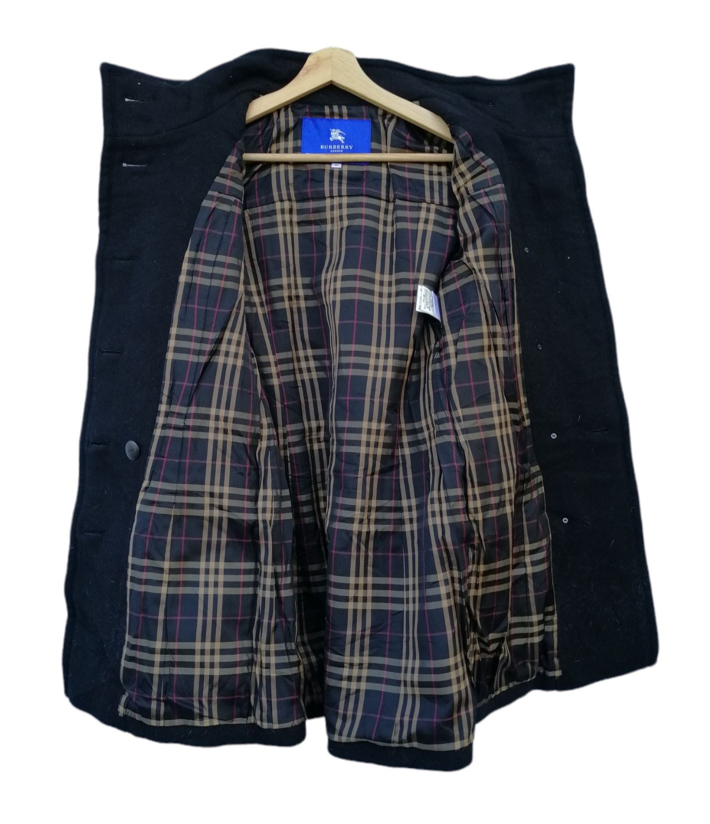 Burberry BURBERRY LONDON Blue Label Long Coat Jacket Size S / US 4 / IT 40 - 11 Thumbnail