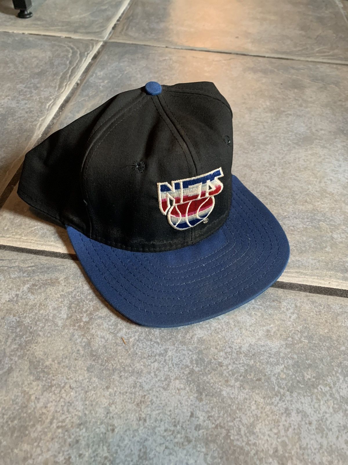 NBA × Starter × Vintage 90’s New York nets vintage SnapBack Size ONE SIZE - 1 Thumbnail