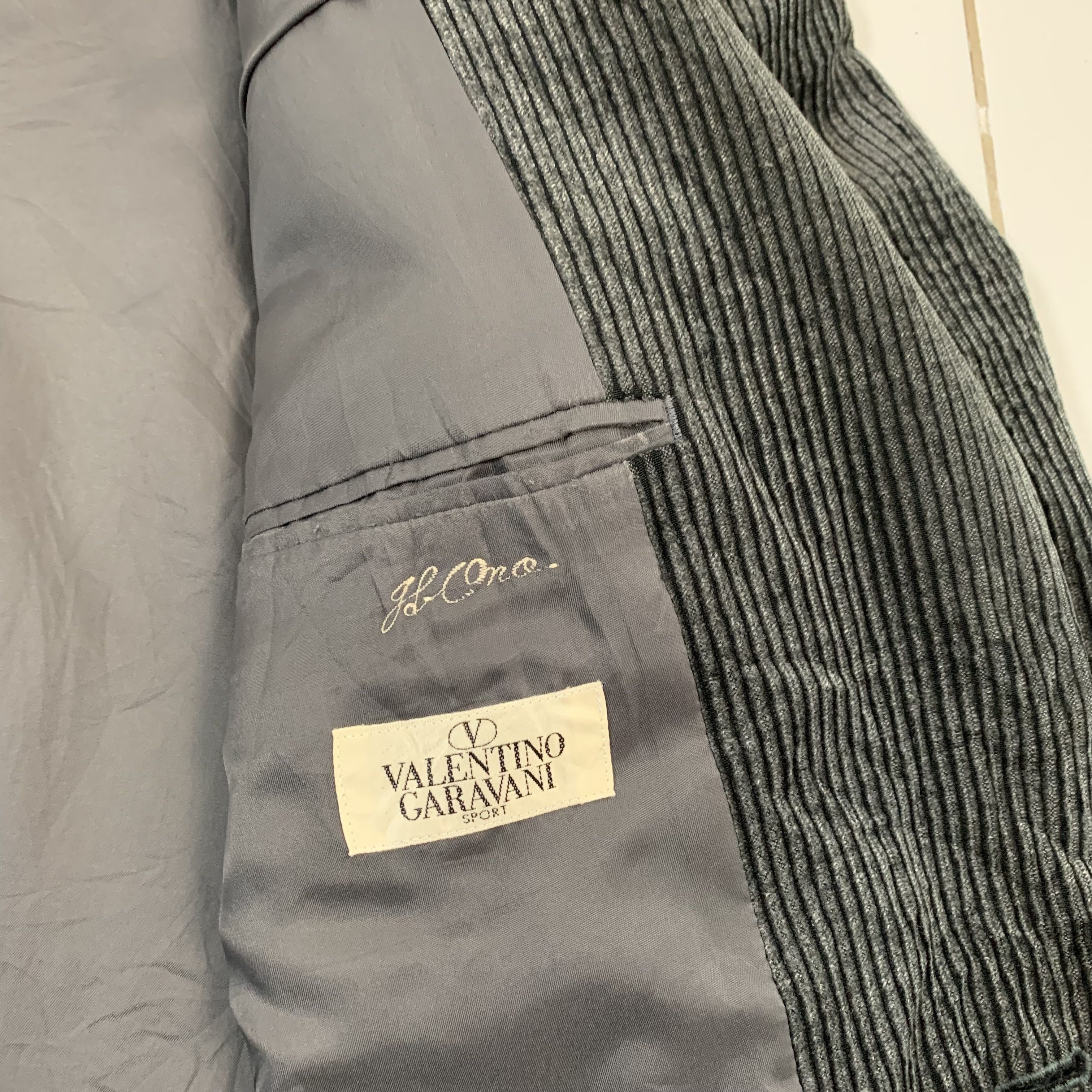 Valentino Valentino Garavani Sport Blazer Jacket Size 52R - 5 Thumbnail