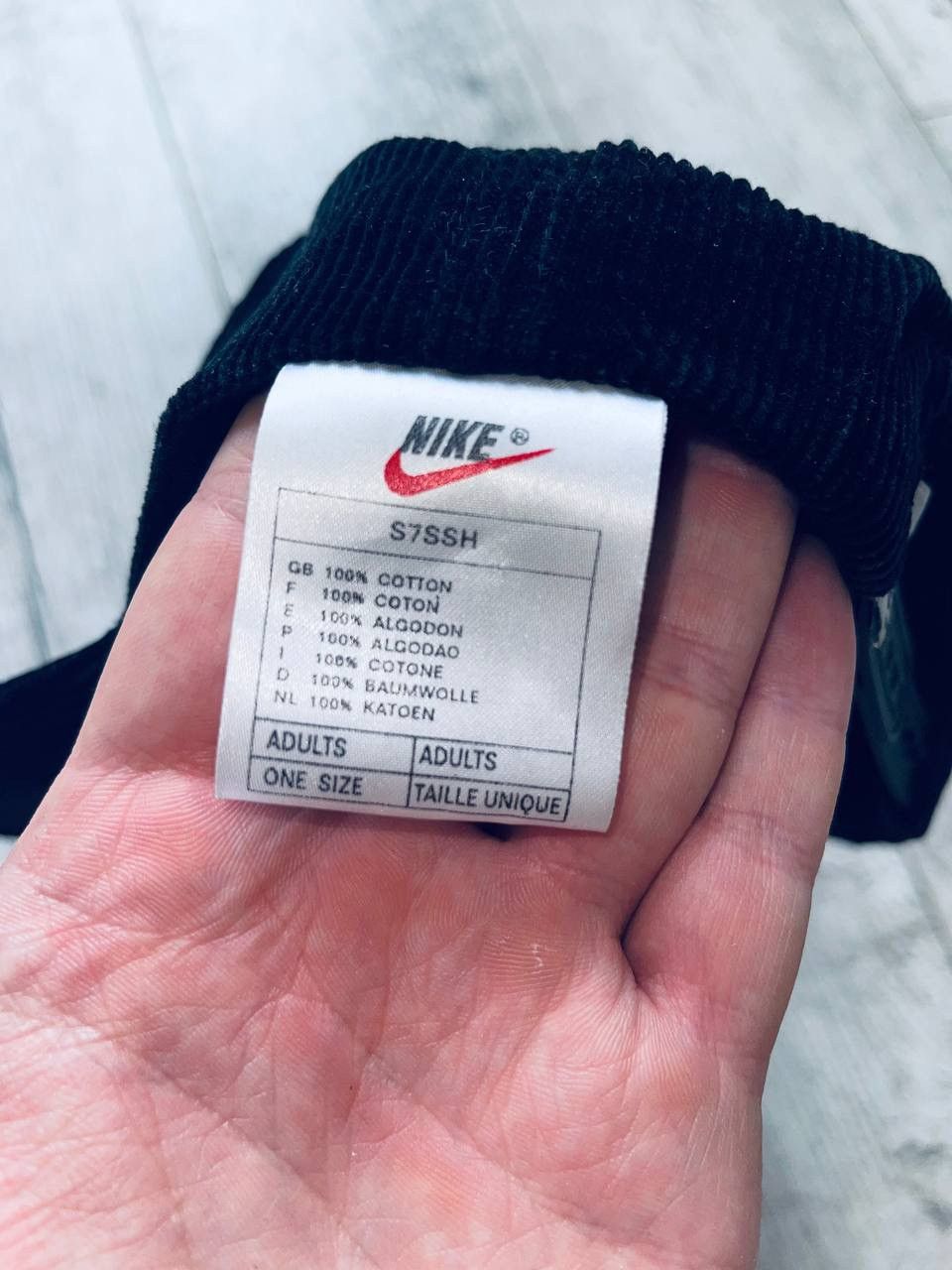 Carhartt Wip × Nike 90s Corduroy Cap Stussy Carhartt Fragment Jordan Undercover Size ONE SIZE - 4 Thumbnail