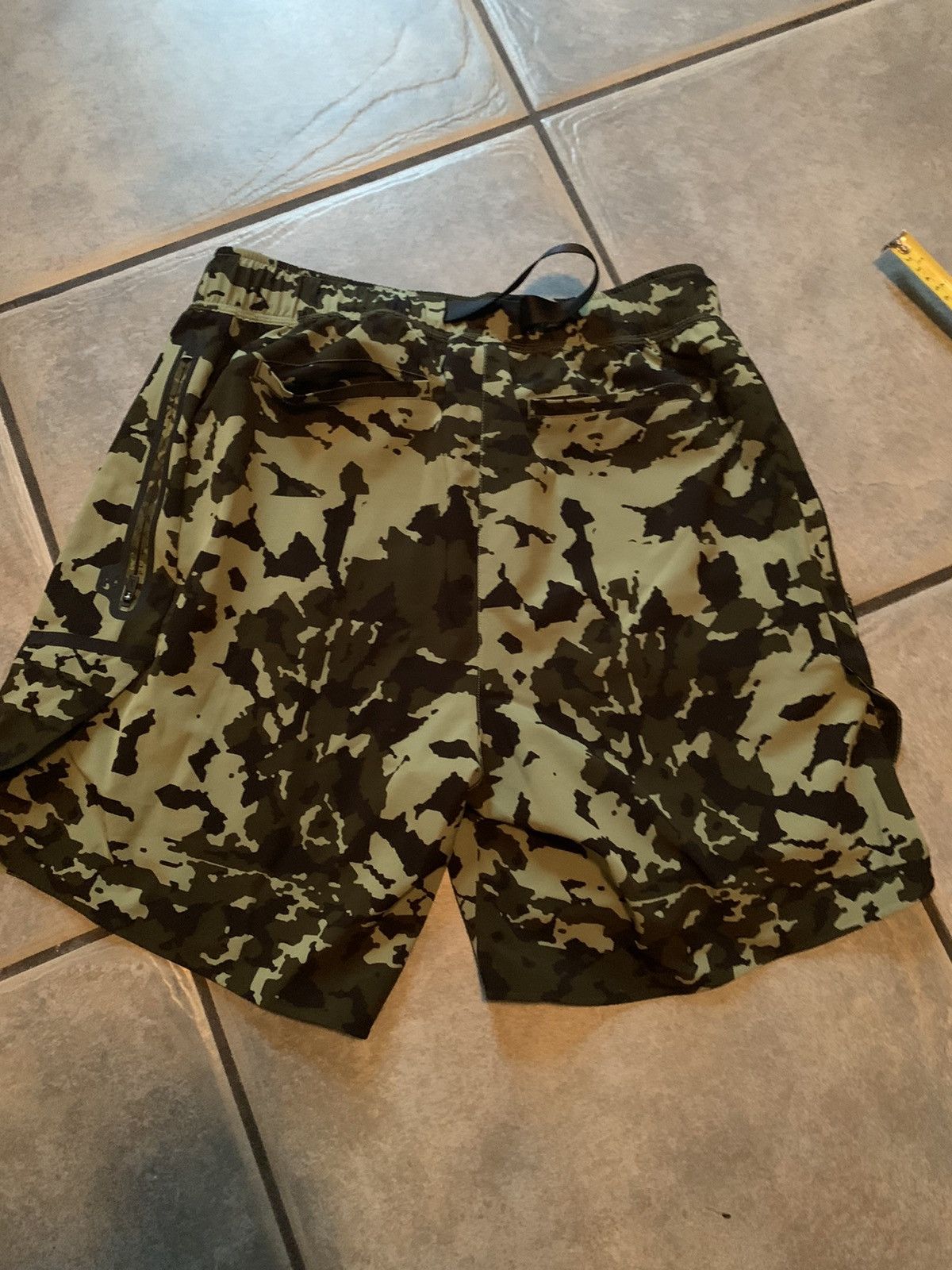 Alyx Nike x Alyx mmw camo shorts Size US 34 / EU 50 - 4 Thumbnail