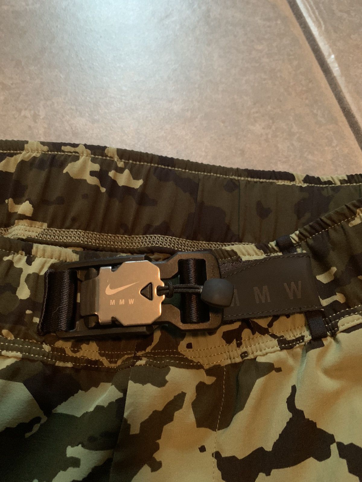 Alyx Nike x Alyx mmw camo shorts Size US 34 / EU 50 - 2 Thumbnail