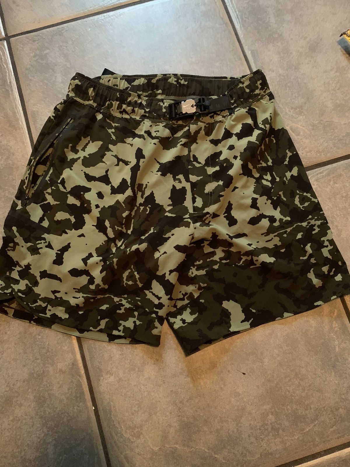 Nike x Alyx mmw camo shorts