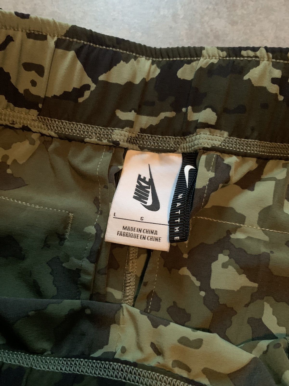 Alyx Nike x Alyx mmw camo shorts Size US 34 / EU 50 - 3 Thumbnail