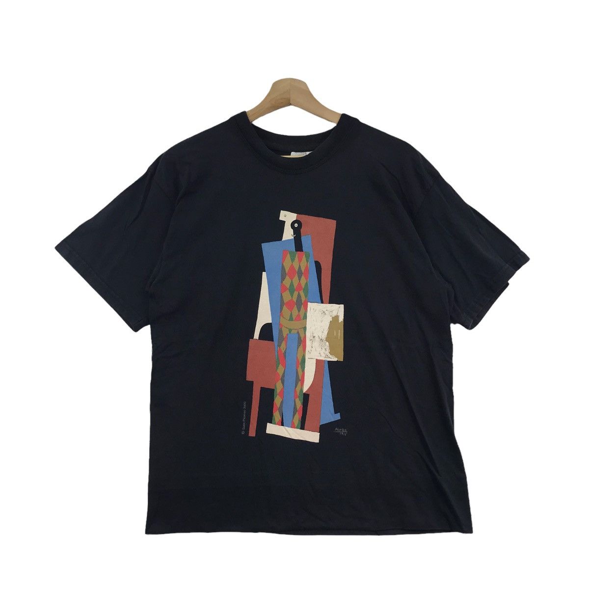 Other Vintage 2000 SUCC. PICASSO ART Artist Black T Shirt Size US S / EU 44-46 / 1 - 1 Thumbnail