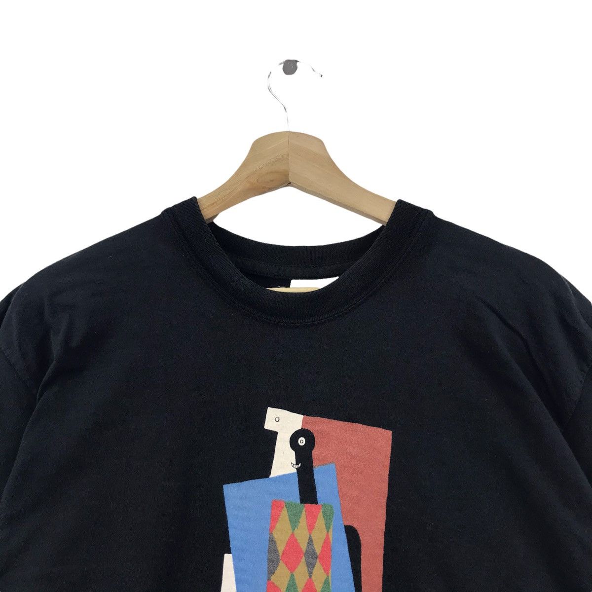 Other Vintage 2000 SUCC. PICASSO ART Artist Black T Shirt Size US S / EU 44-46 / 1 - 2 Thumbnail