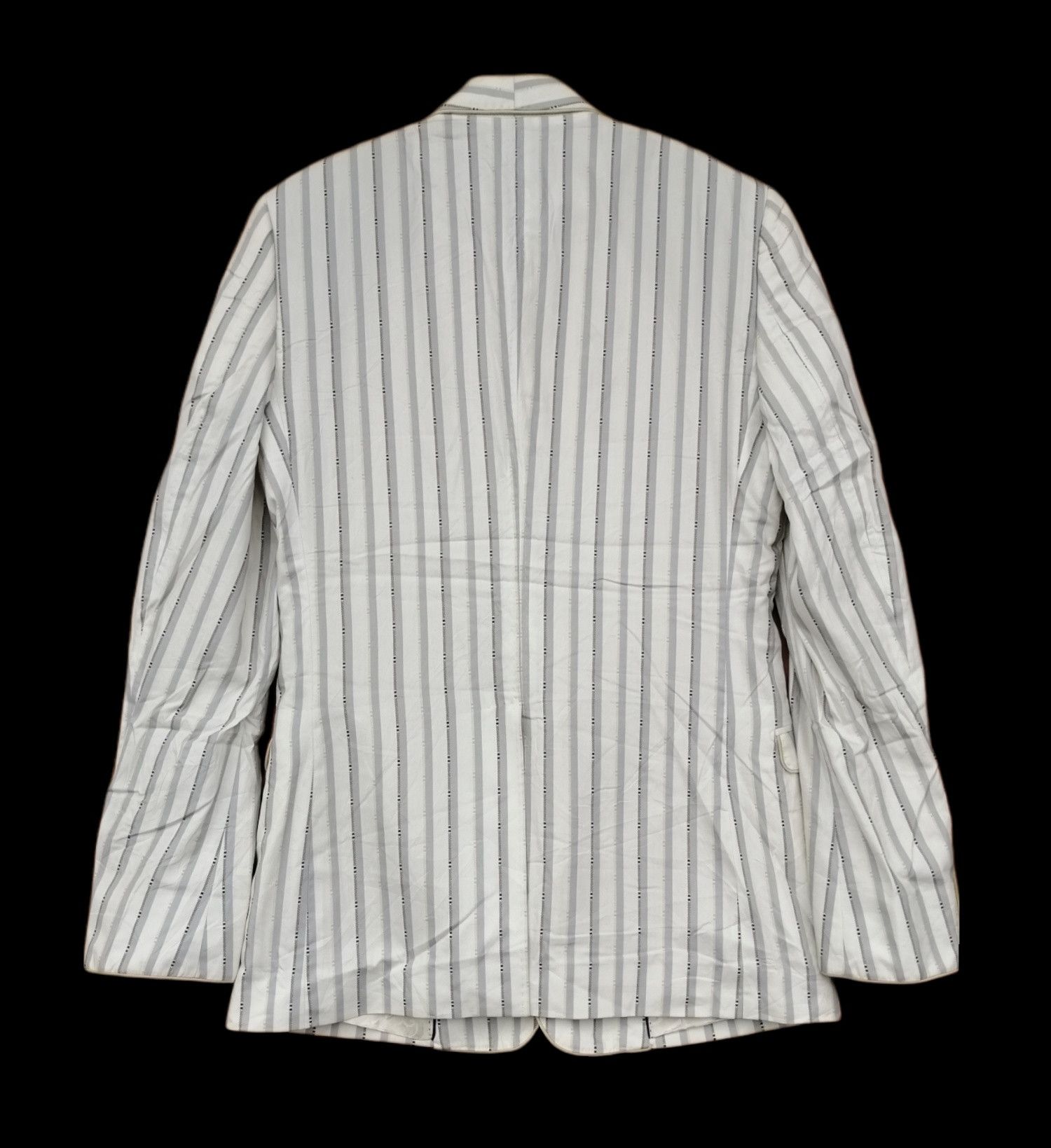 Dolce & Gabbana Vintage Dolce and Gabbana Gold White Blazer Jacket Size US S / EU 44-46 / 1 - 8 Thumbnail