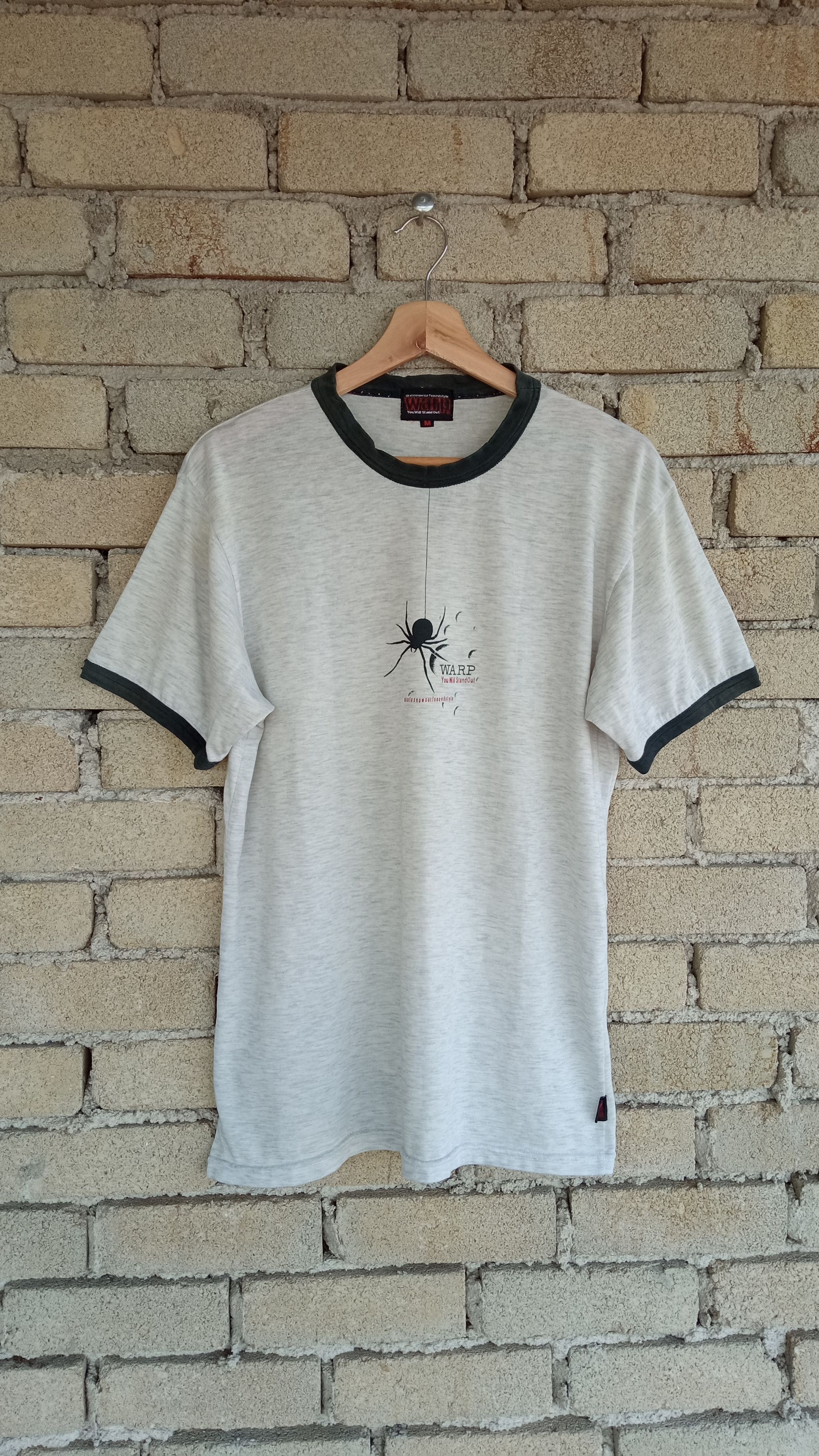 Santa Cruz Skateboards × Vintage 🔥🔥Vintage Warp Skate Snow Surf Sound T-Shirt Size US M / EU 48-50 / 2 - 1 Thumbnail