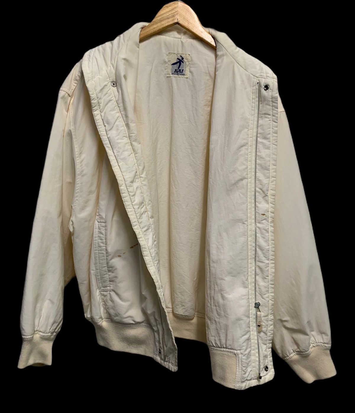 Hai Sporting Gear RARE‼️ 80s Issey Miyake Hai Sporting Gear Cyberspace Jacket Size US L / EU 52-54 / 3 - 5 Thumbnail