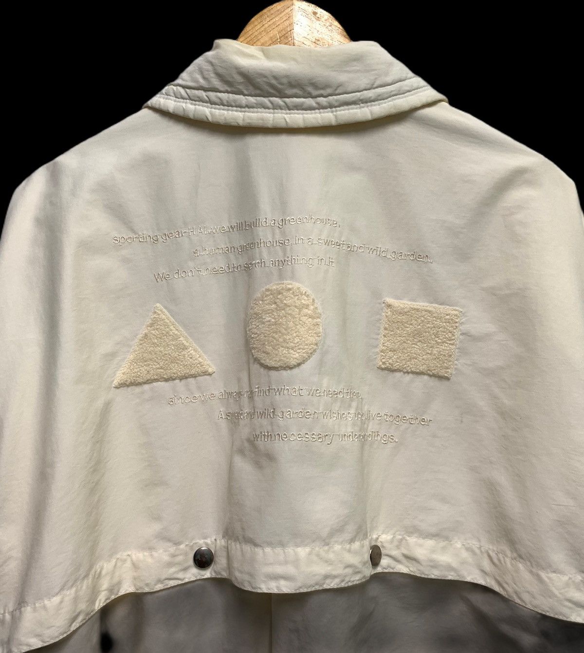 Hai Sporting Gear RARE‼️ 80s Issey Miyake Hai Sporting Gear Cyberspace Jacket Size US L / EU 52-54 / 3 - 2 Thumbnail