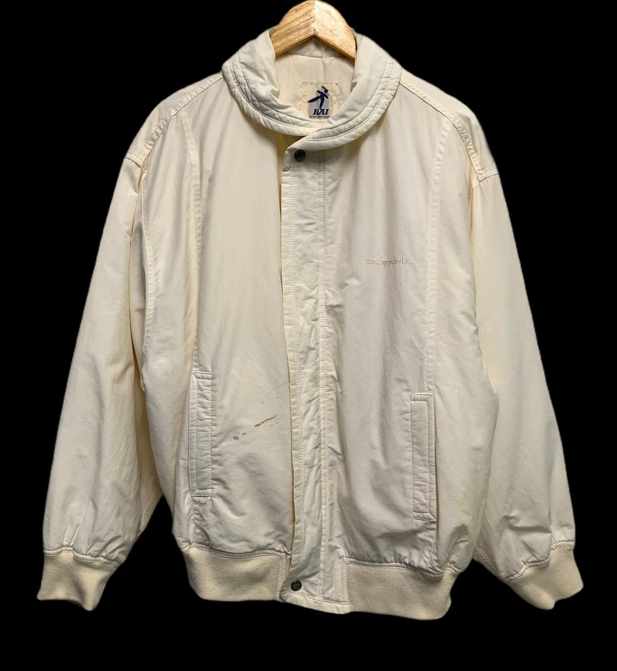 Hai Sporting Gear RARE‼️ 80s Issey Miyake Hai Sporting Gear Cyberspace Jacket Size US L / EU 52-54 / 3 - 4 Thumbnail