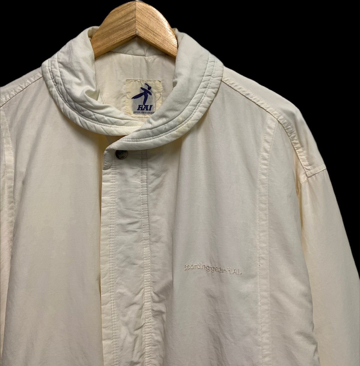 Hai Sporting Gear RARE‼️ 80s Issey Miyake Hai Sporting Gear Cyberspace Jacket Size US L / EU 52-54 / 3 - 3 Thumbnail