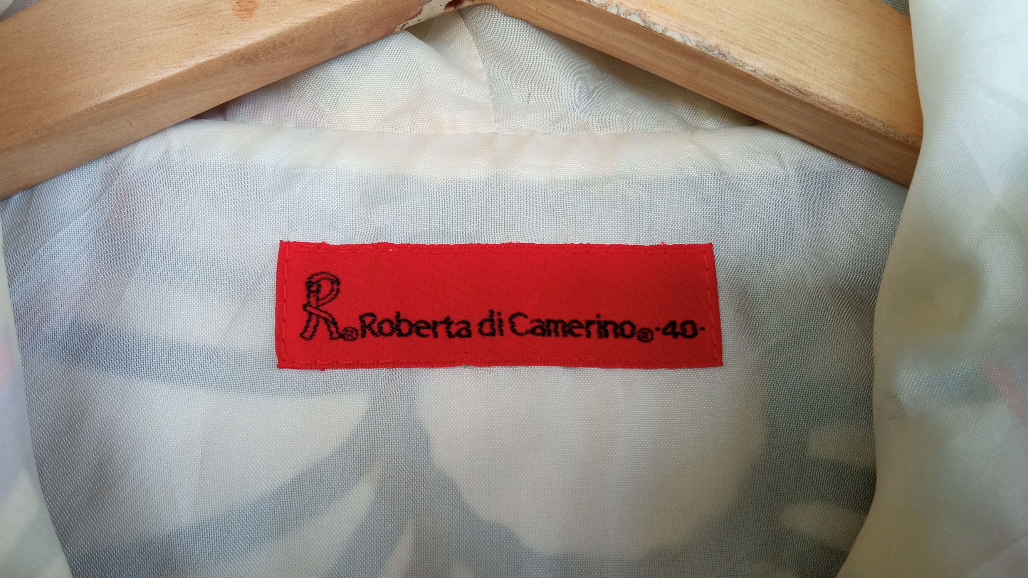 Japanese Brand × Roberta di Camerino × Vintage 🔥🔥Vintage Roberta Di Camerino Full Print Hoodie Jacket Size US L / EU 52-54 / 3 - 8 Thumbnail
