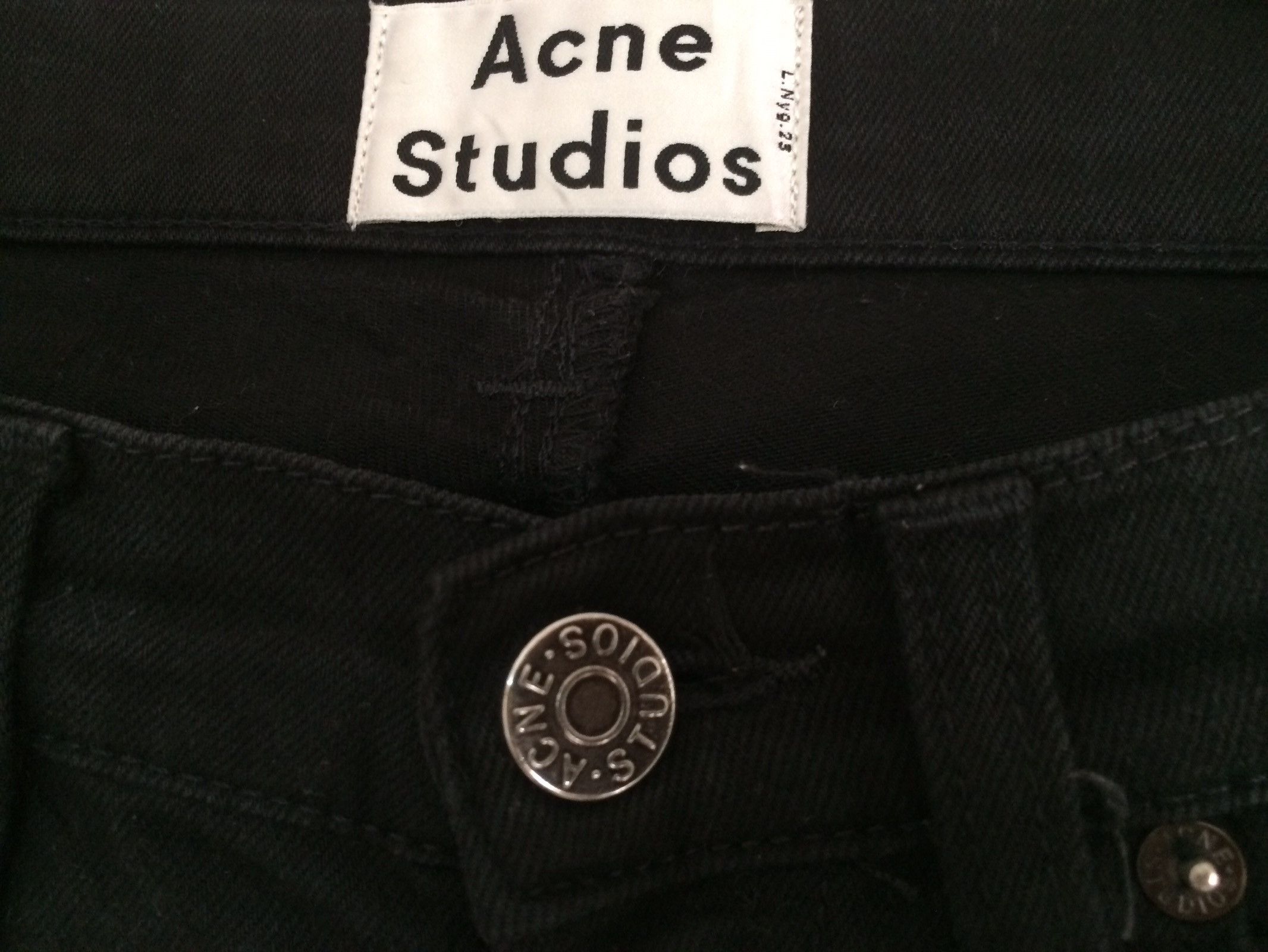 Acne Studios 🔥🔥Acne Studios Max Stay Cash Jeans Denim Size US 31 - 6 Thumbnail
