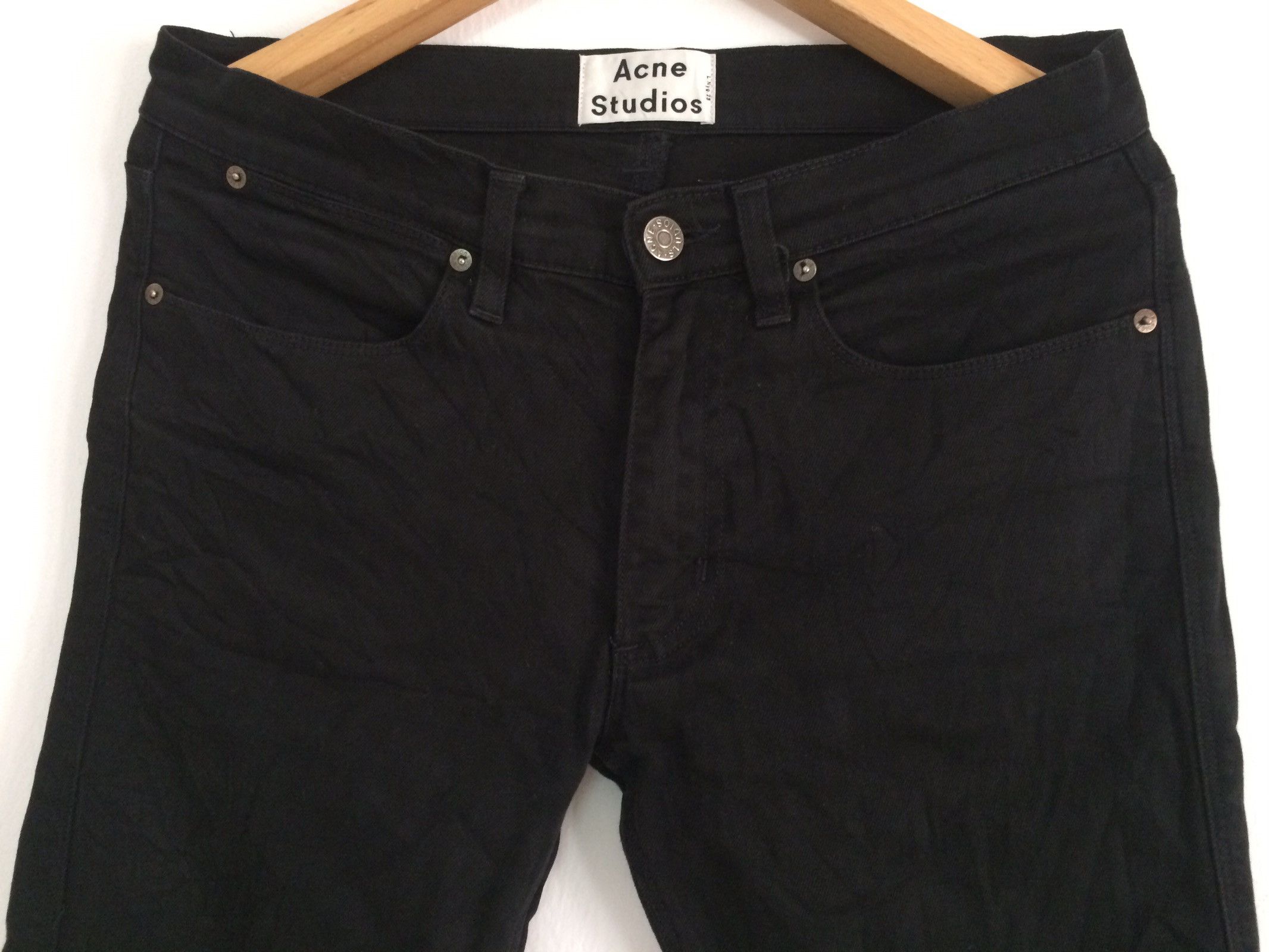 Acne Studios 🔥🔥Acne Studios Max Stay Cash Jeans Denim Size US 31 - 4 Thumbnail