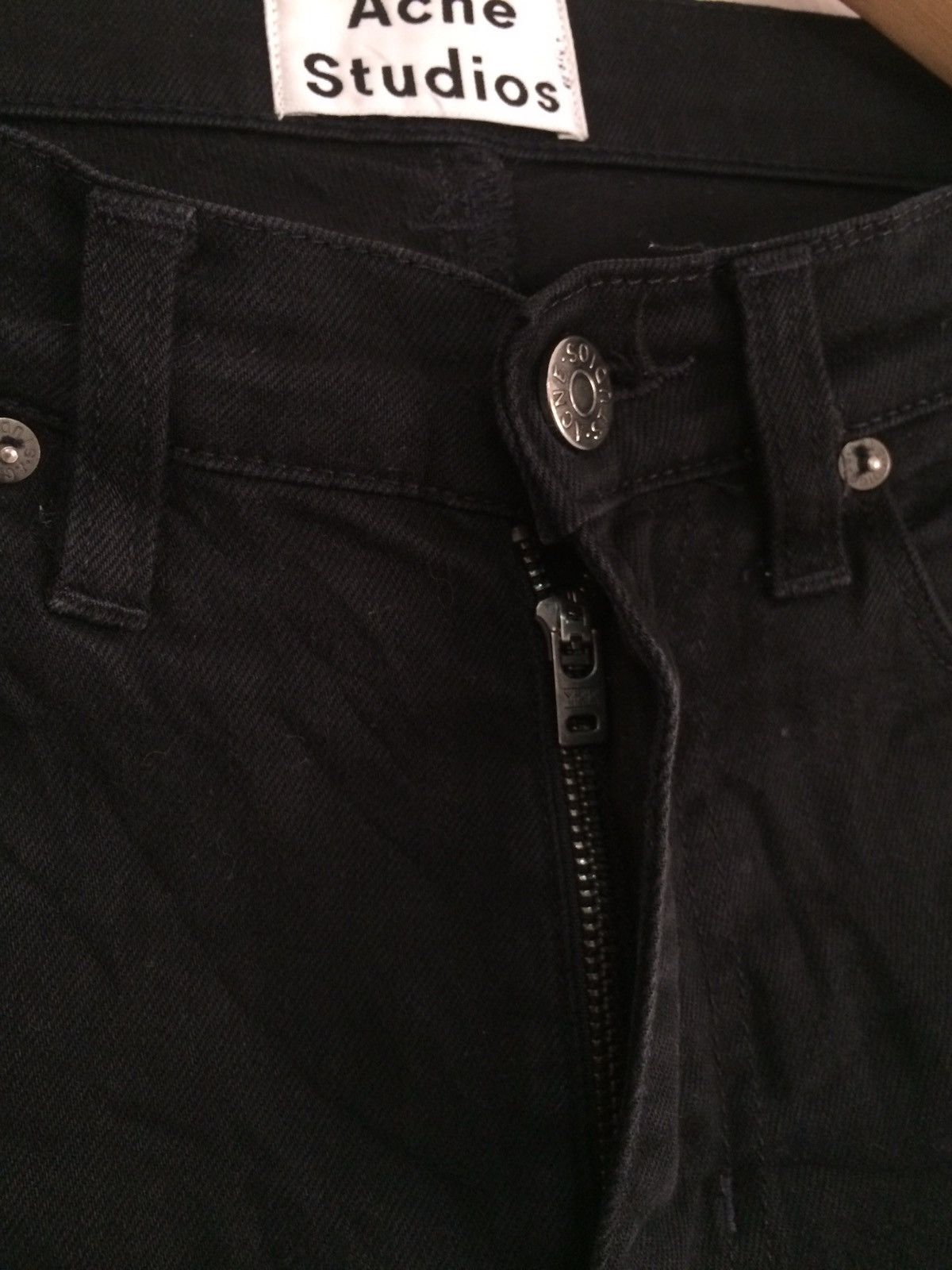Acne Studios 🔥🔥Acne Studios Max Stay Cash Jeans Denim Size US 31 - 7 Thumbnail