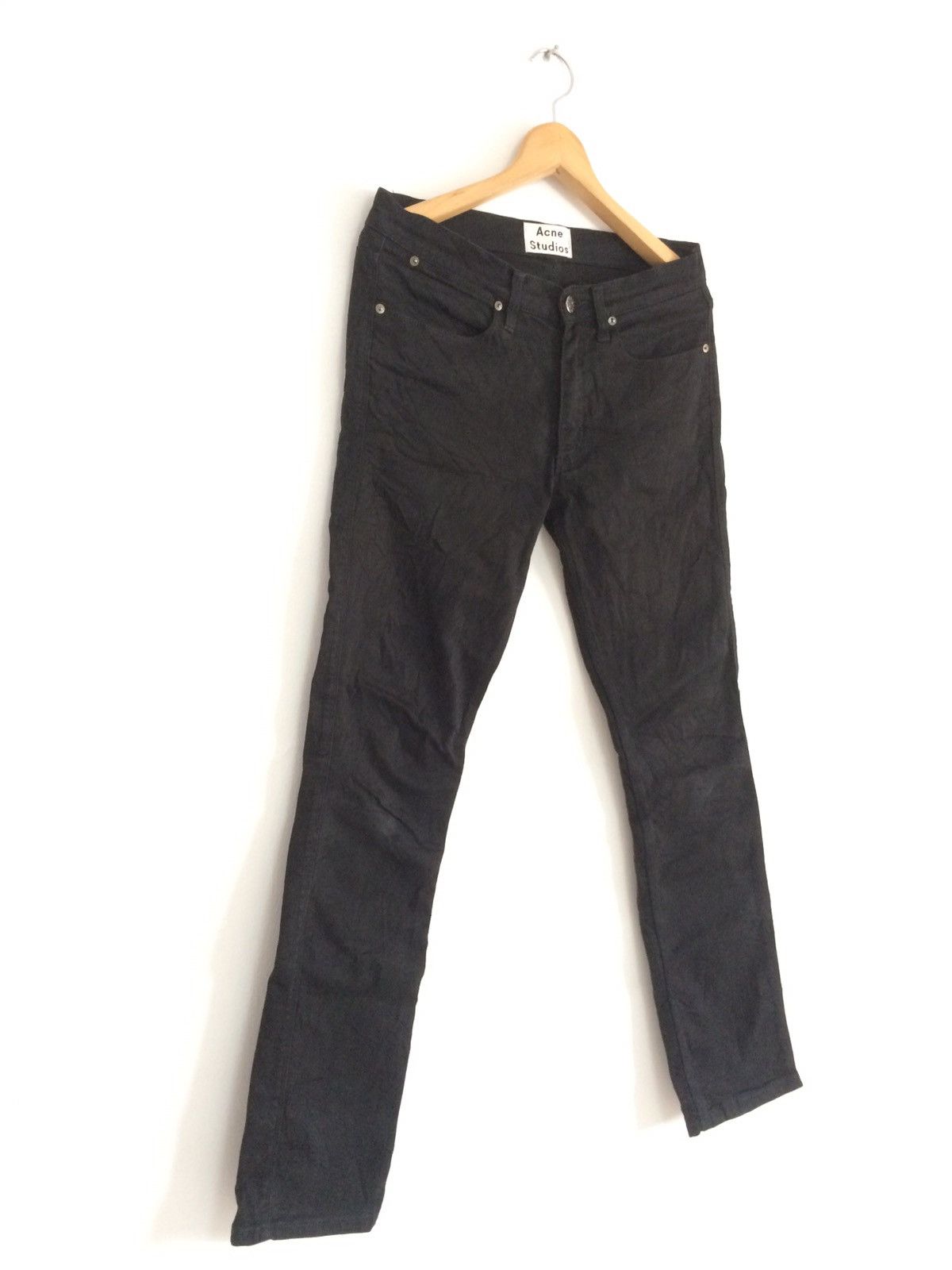 Acne Studios 🔥🔥Acne Studios Max Stay Cash Jeans Denim Size US 31 - 2 Thumbnail