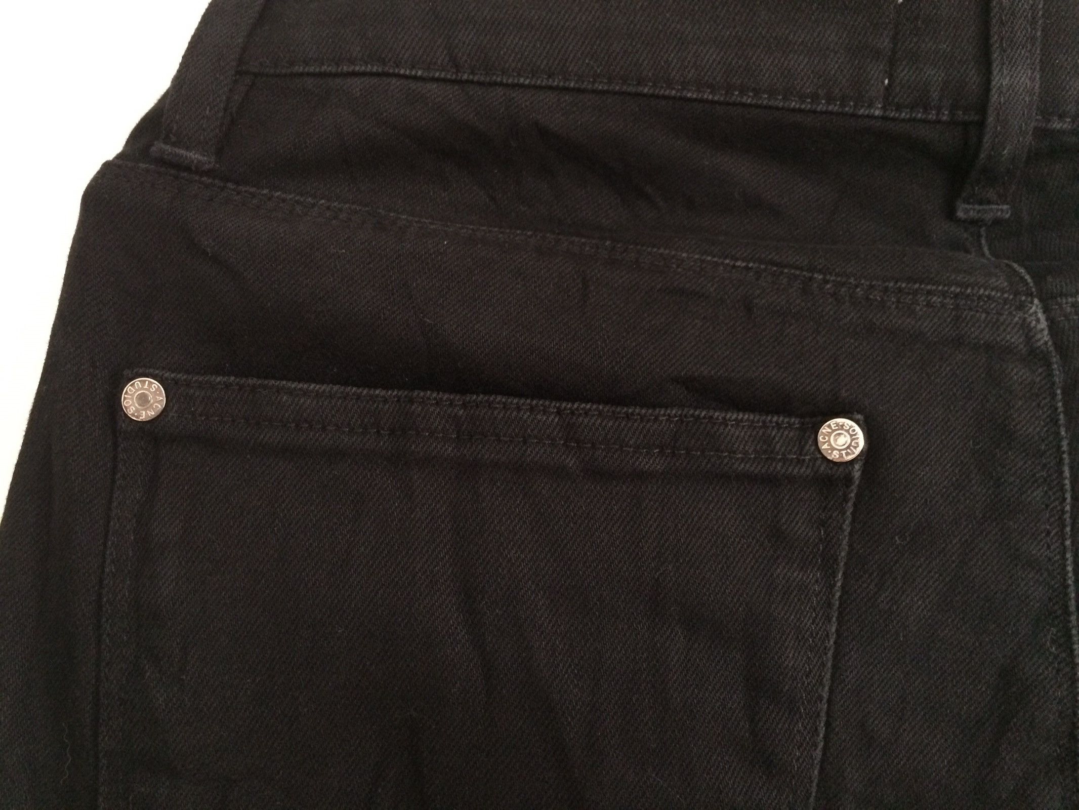 Acne Studios 🔥🔥Acne Studios Max Stay Cash Jeans Denim Size US 31 - 13 Thumbnail