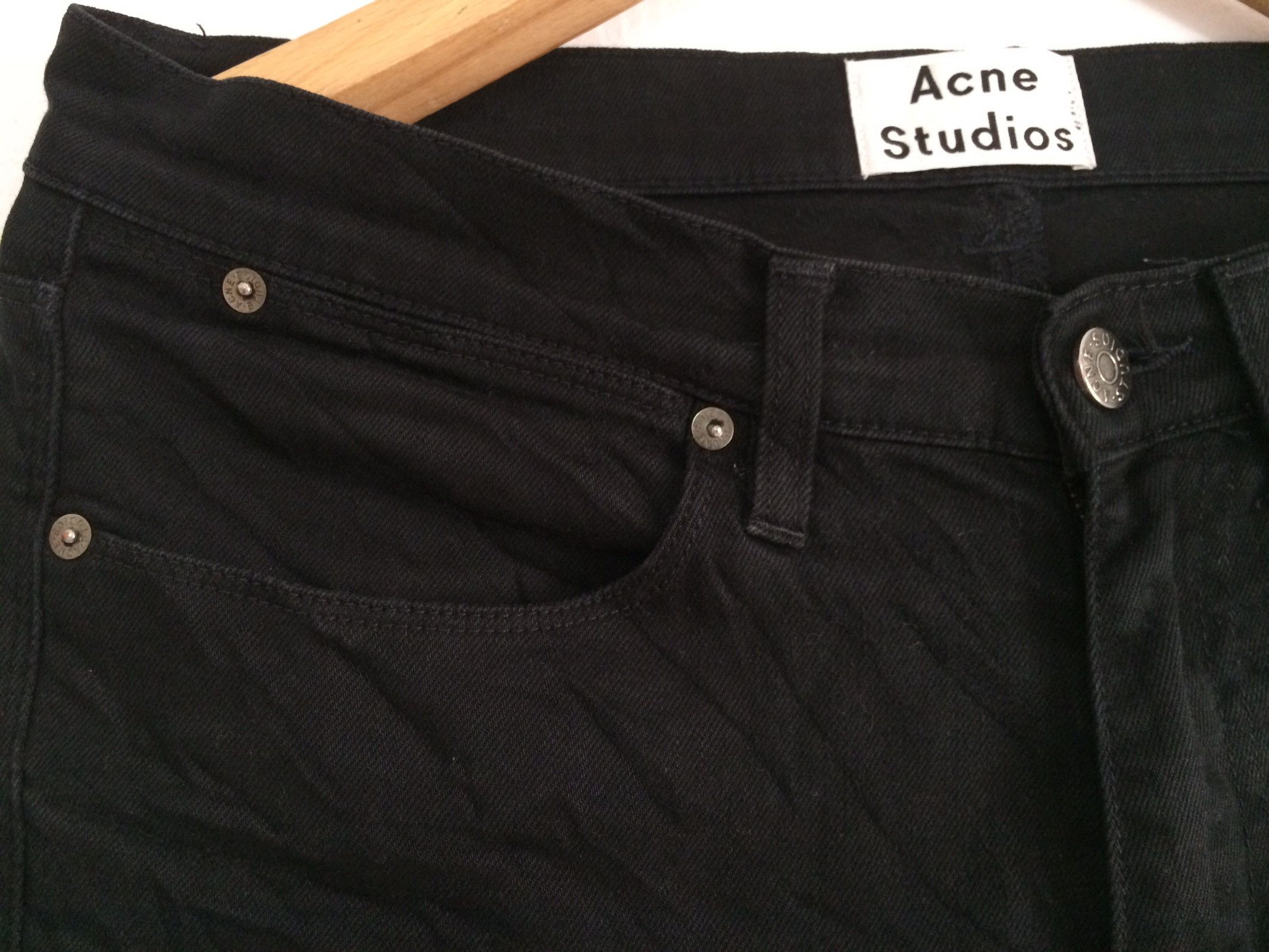 Acne Studios 🔥🔥Acne Studios Max Stay Cash Jeans Denim Size US 31 - 5 Thumbnail