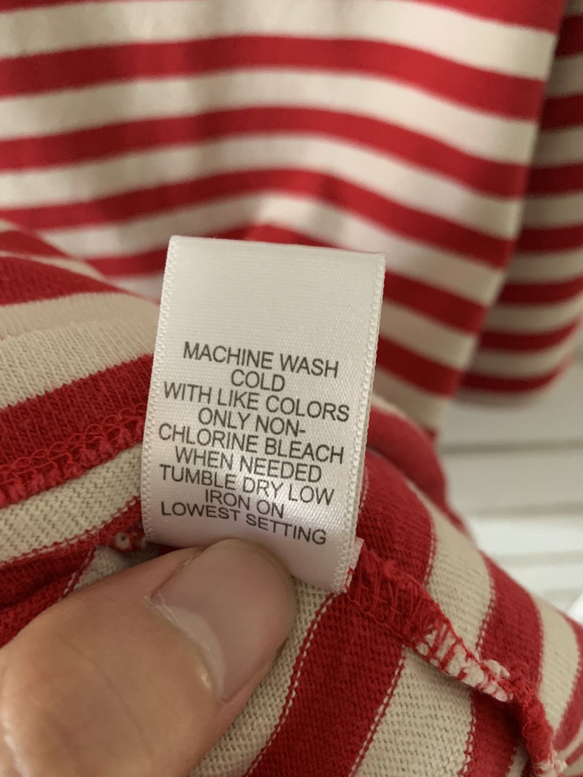 FOG × Pacsun FOG x Pacsun Essentials S2 Red Stripe Shirt (sz M) Size US M / EU 48-50 / 2 - 5 Thumbnail