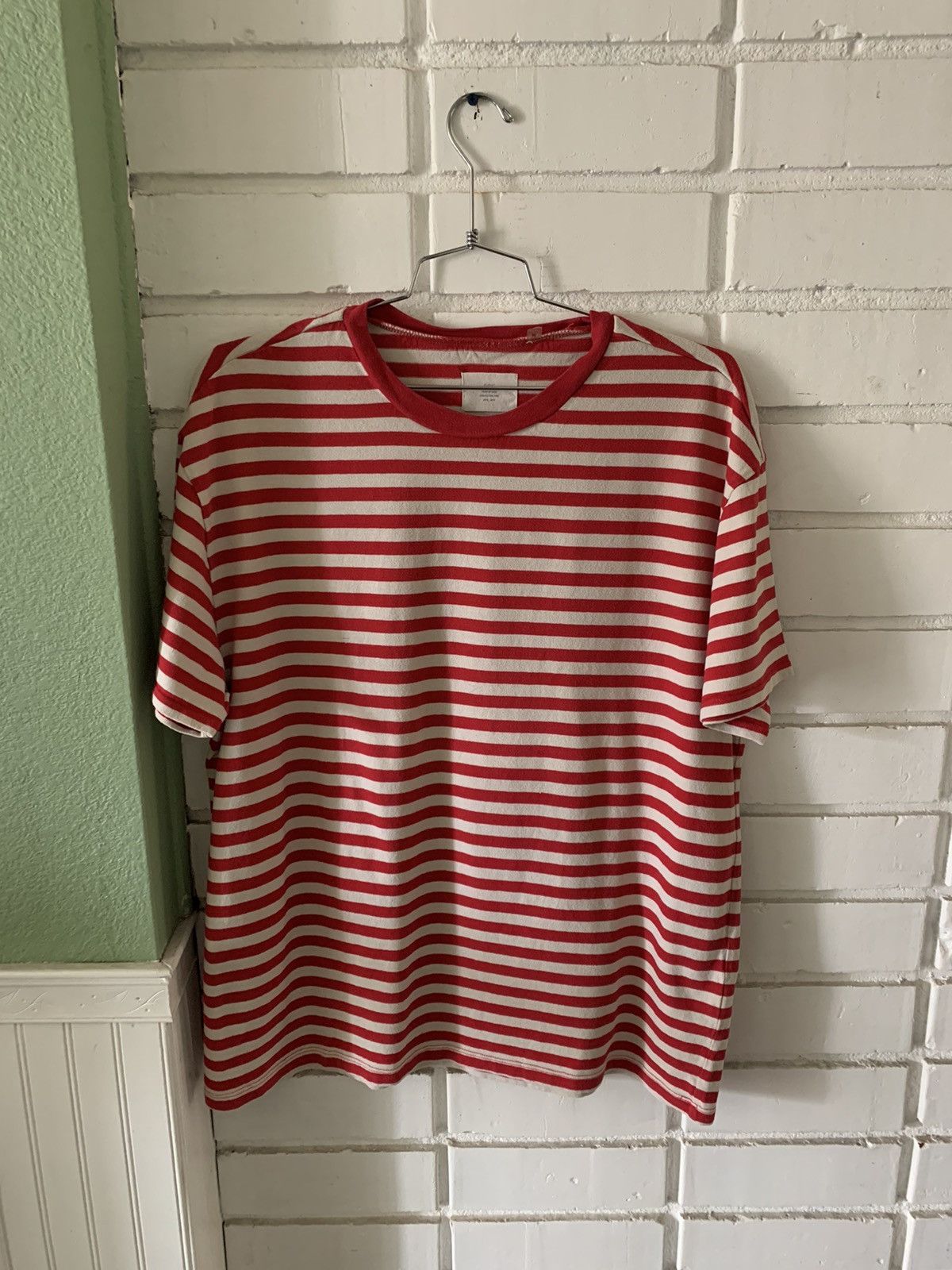 FOG × Pacsun FOG x Pacsun Essentials S2 Red Stripe Shirt (sz M) Size US M / EU 48-50 / 2 - 1 Thumbnail
