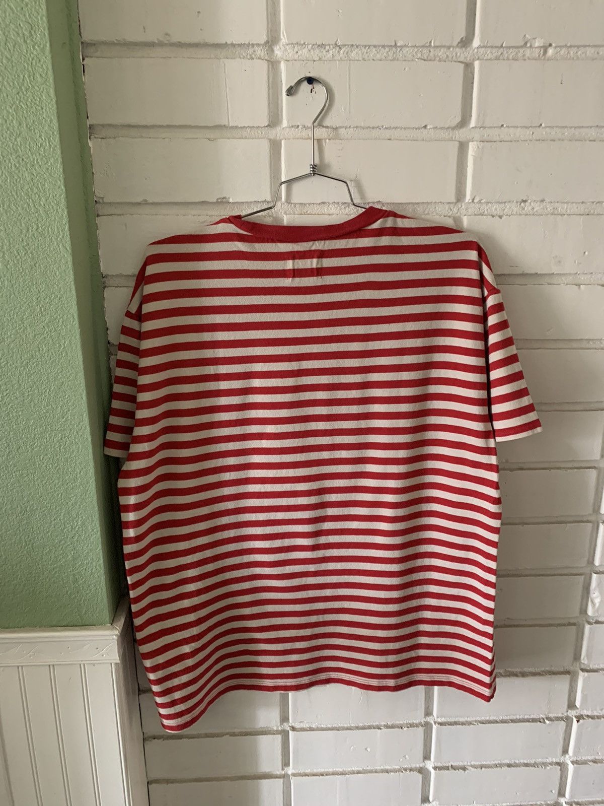 FOG × Pacsun FOG x Pacsun Essentials S2 Red Stripe Shirt (sz M) Size US M / EU 48-50 / 2 - 2 Thumbnail