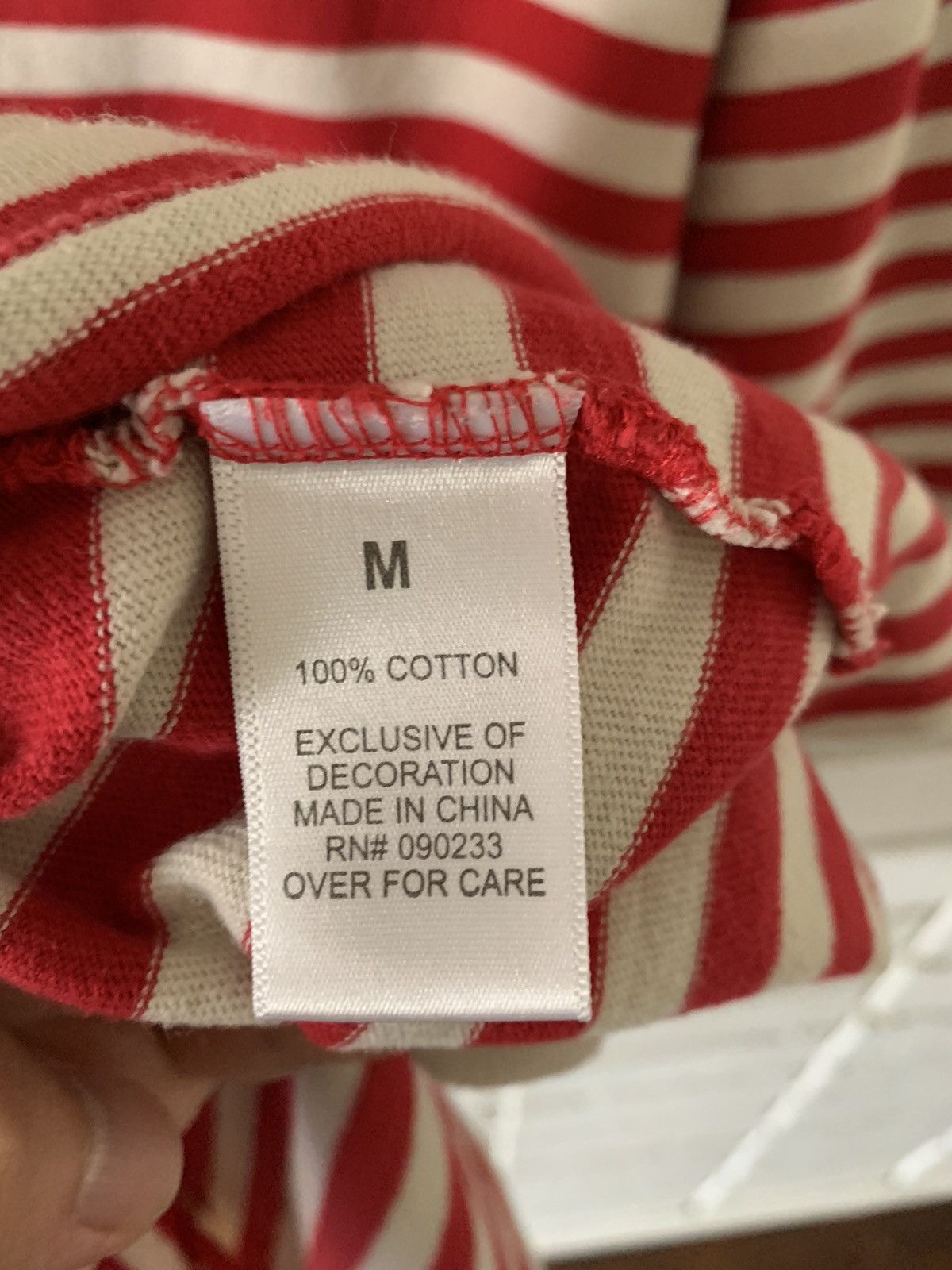 FOG × Pacsun FOG x Pacsun Essentials S2 Red Stripe Shirt (sz M) Size US M / EU 48-50 / 2 - 4 Thumbnail