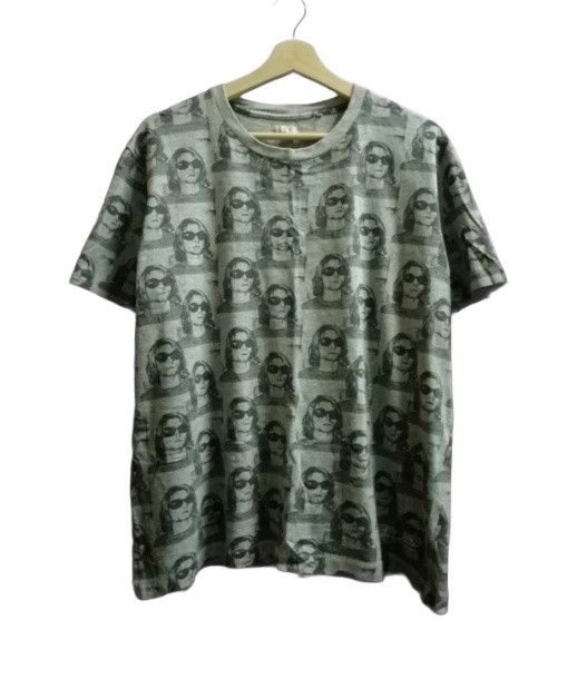 Nirvana × Uniqlo Uniqlo X Kurt Cobain Signature Tee Shirt Size US XL / EU 56 / 4 - 2 Thumbnail