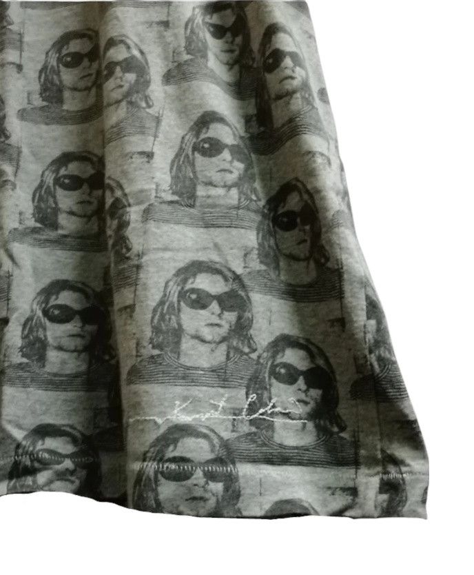 Nirvana × Uniqlo Uniqlo X Kurt Cobain Signature Tee Shirt Size US XL / EU 56 / 4 - 7 Thumbnail