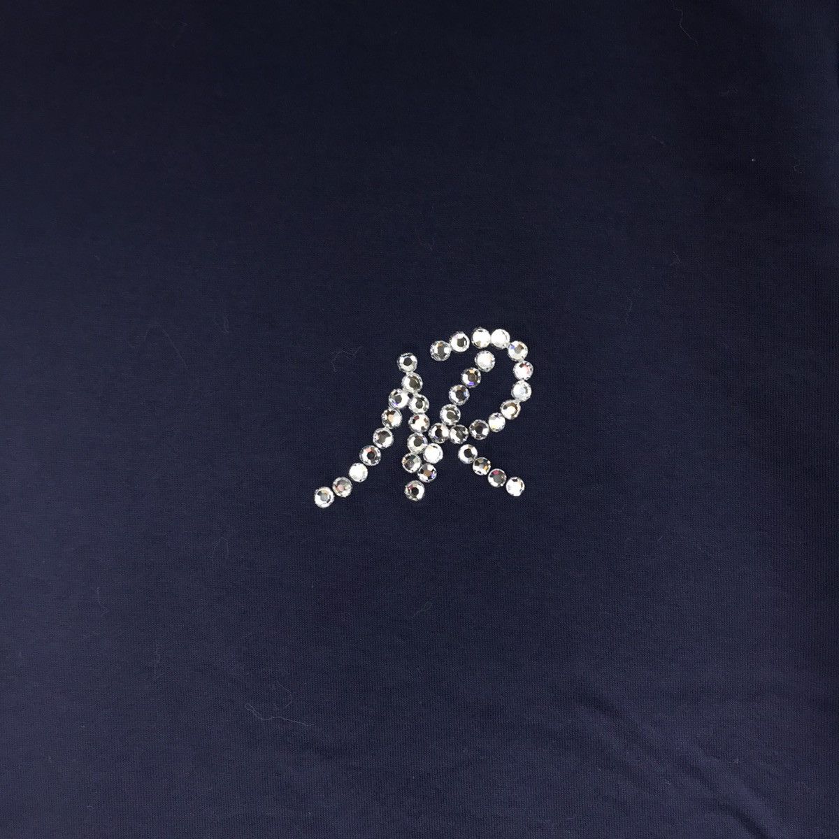 Vintage Vintage NINA RICCI MAILLE Paris Blue T Shirt Size US M / EU 48-50 / 2 - 3 Thumbnail