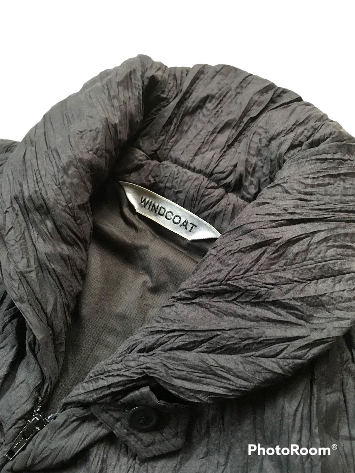 Issey Miyake 💥Vintage Issey Miyake Windcoat Pleats Jacket Size M / US 6-8 / IT 42-44 - 11 Thumbnail