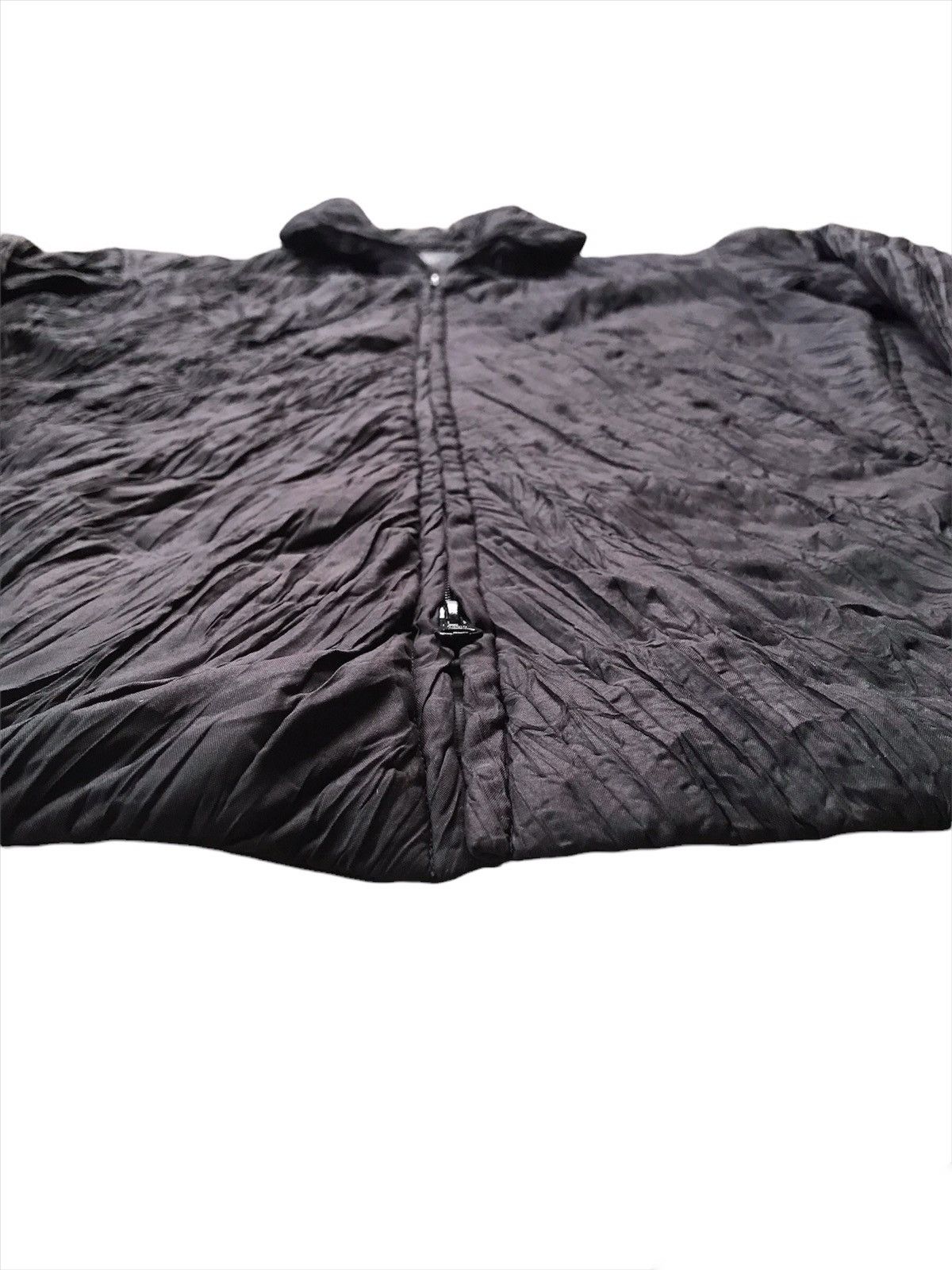 Issey Miyake 💥Vintage Issey Miyake Windcoat Pleats Jacket Size M / US 6-8 / IT 42-44 - 6 Thumbnail