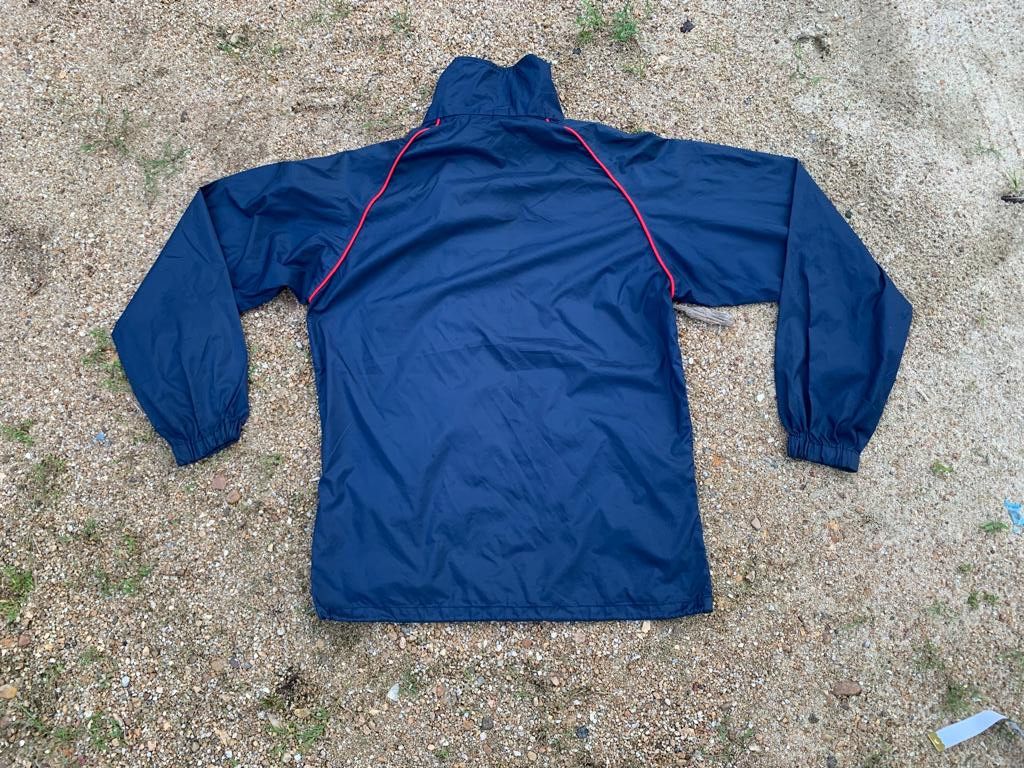 Adidas Vintage Adidas Windbreaker Size US M / EU 48-50 / 2 - 2 Thumbnail