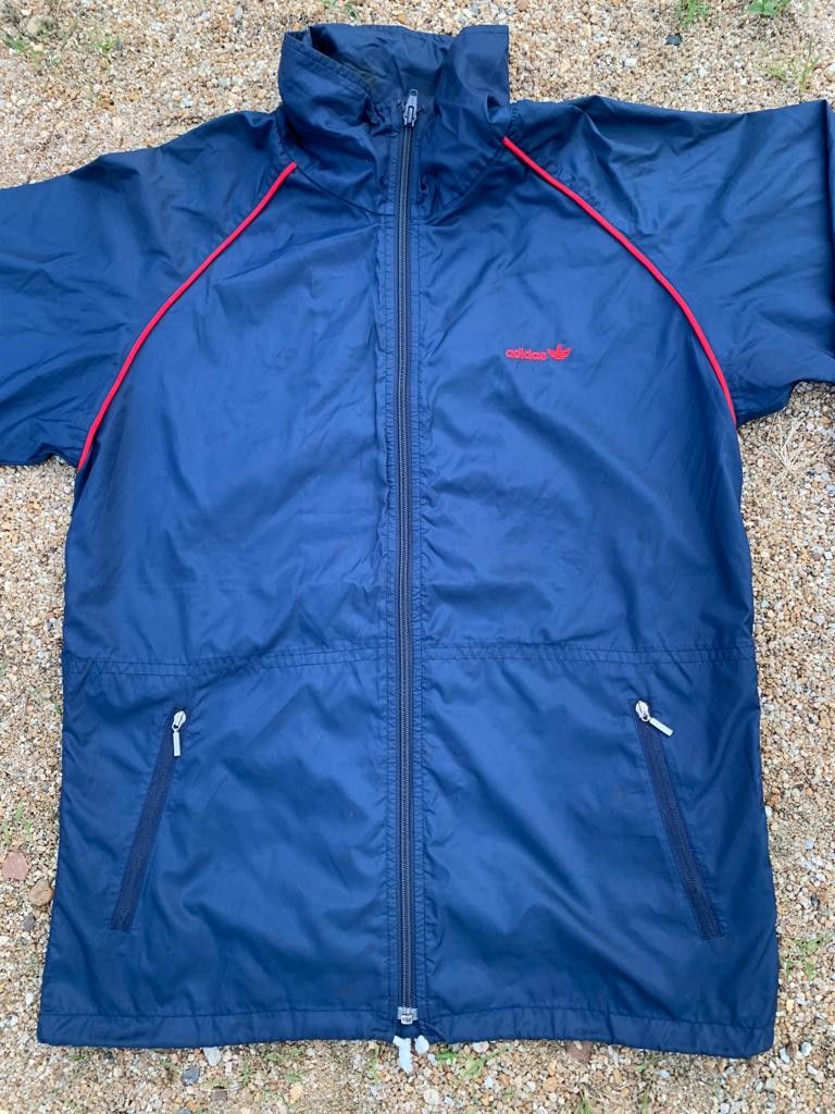 Adidas Vintage Adidas Windbreaker Size US M / EU 48-50 / 2 - 3 Thumbnail