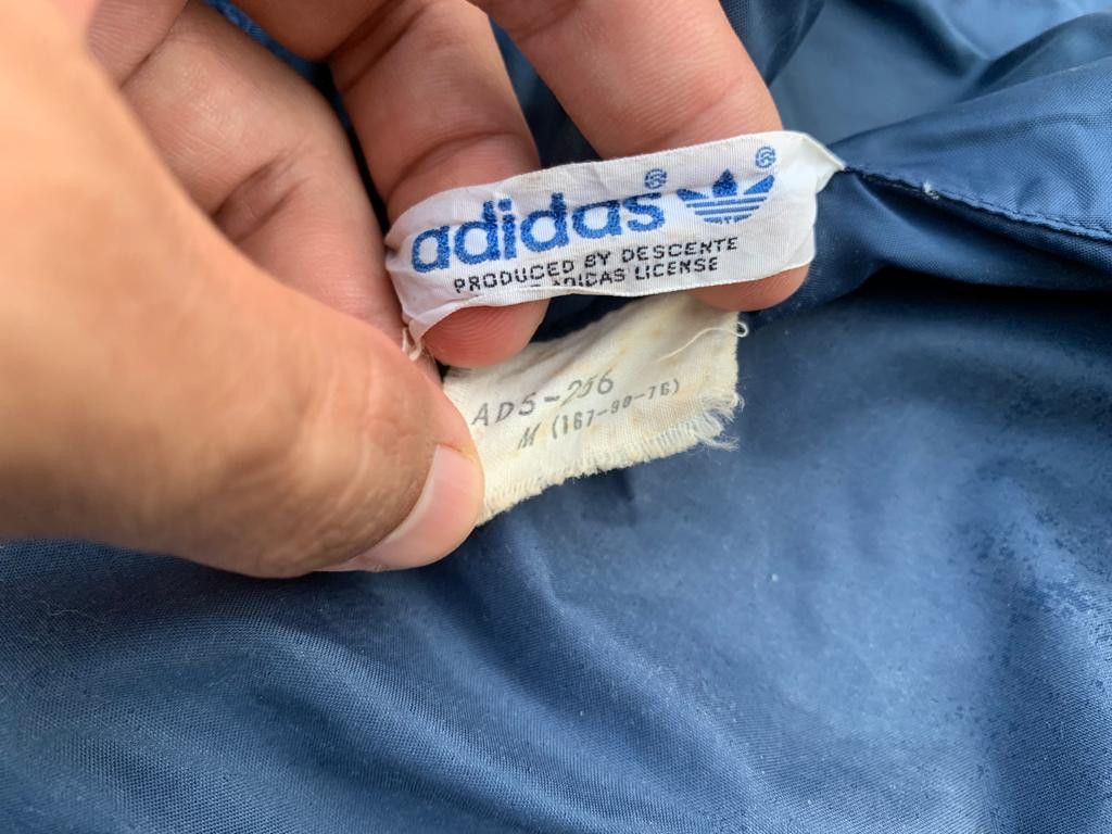 Adidas Vintage Adidas Windbreaker Size US M / EU 48-50 / 2 - 7 Thumbnail