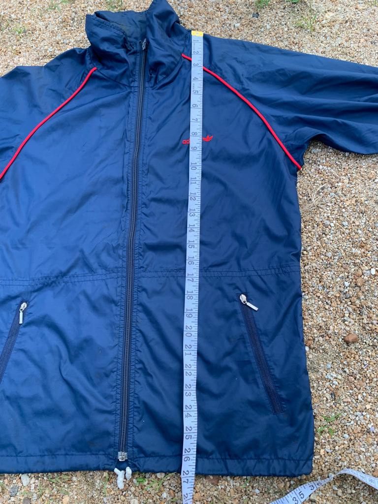 Adidas Vintage Adidas Windbreaker Size US M / EU 48-50 / 2 - 13 Thumbnail